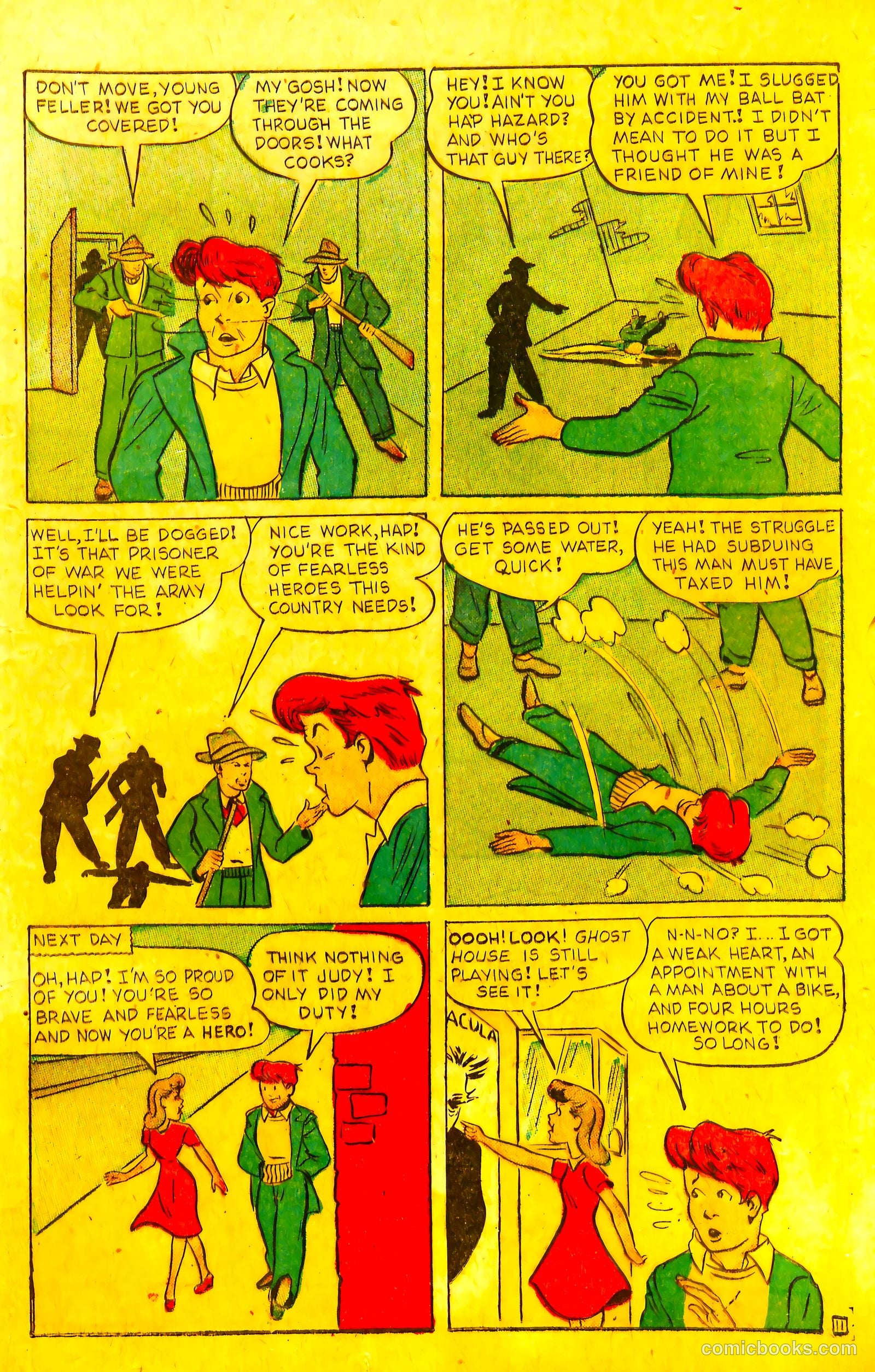 Hap Hazard Comics #4 (1945) — page 13 of 36