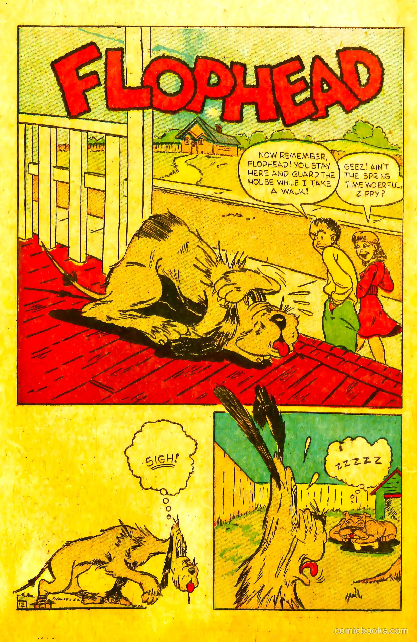 Hap Hazard Comics #4 (1945) — page 14 of 36
