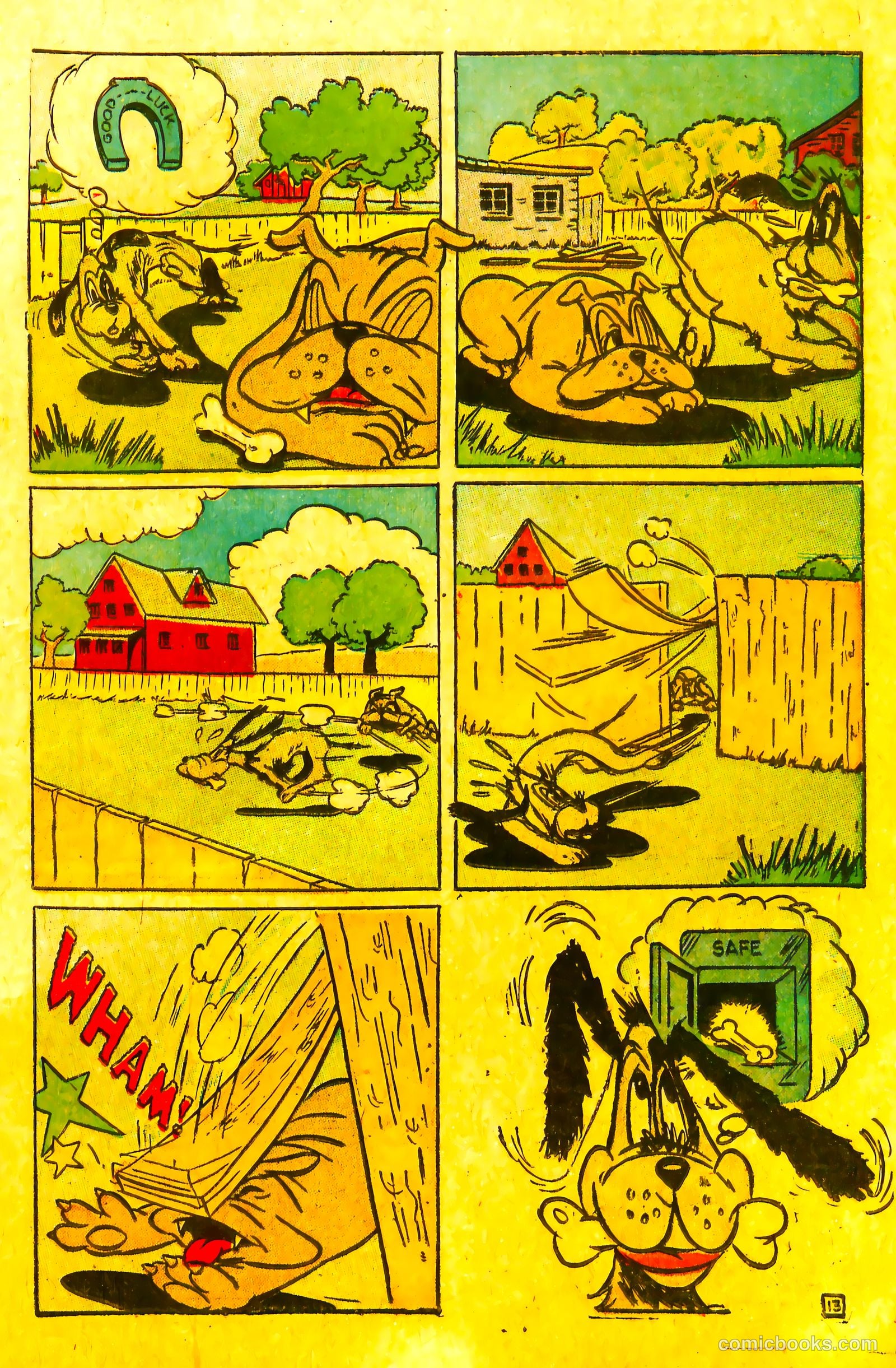 Hap Hazard Comics #4 (1945) — page 15 of 36