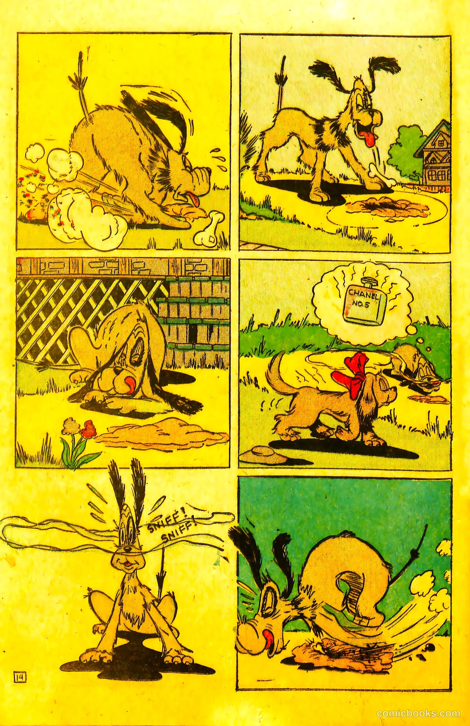 Hap Hazard Comics #4 (1945) — page 16 of 36