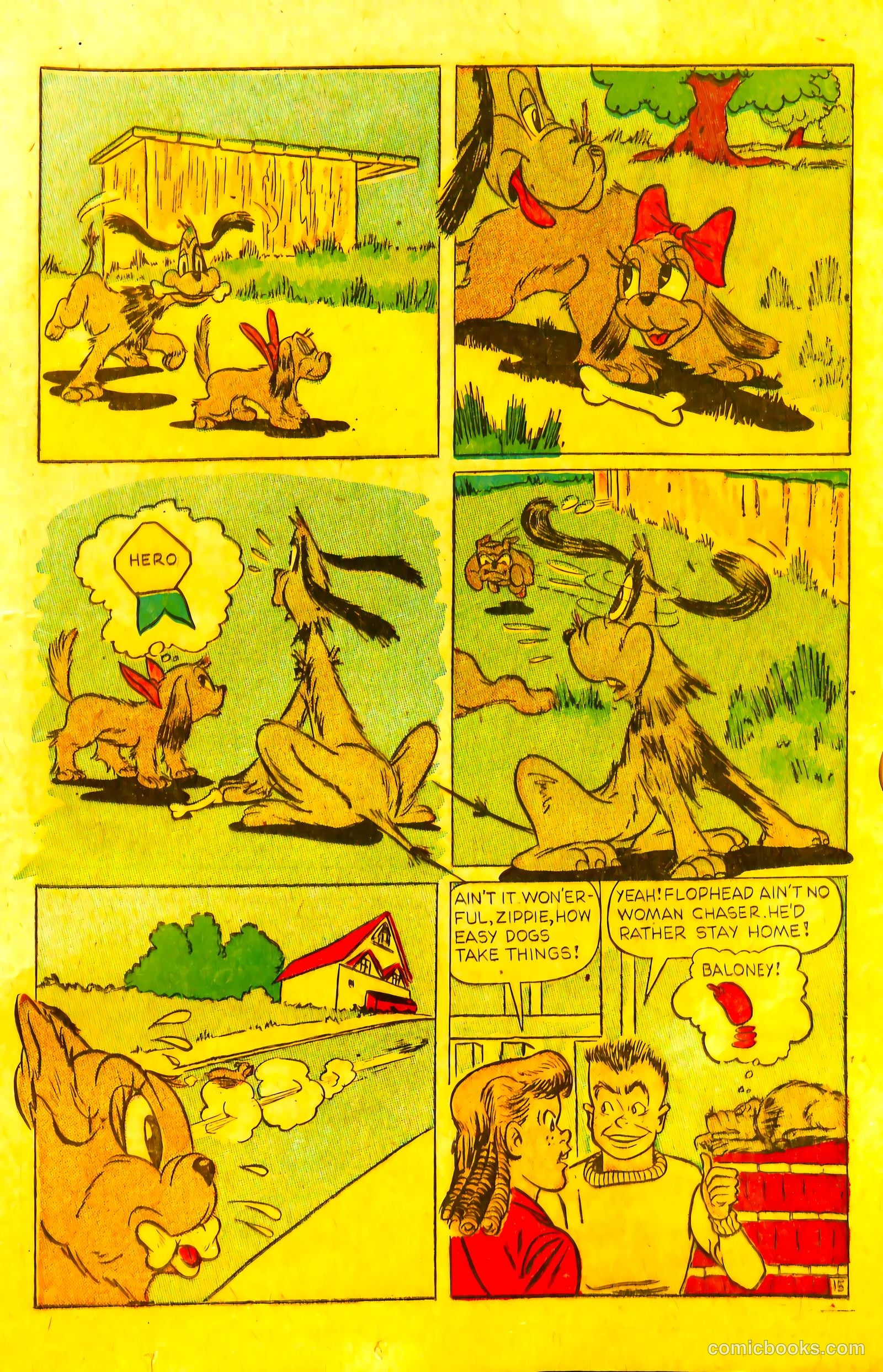 Hap Hazard Comics #4 (1945) — page 17 of 36