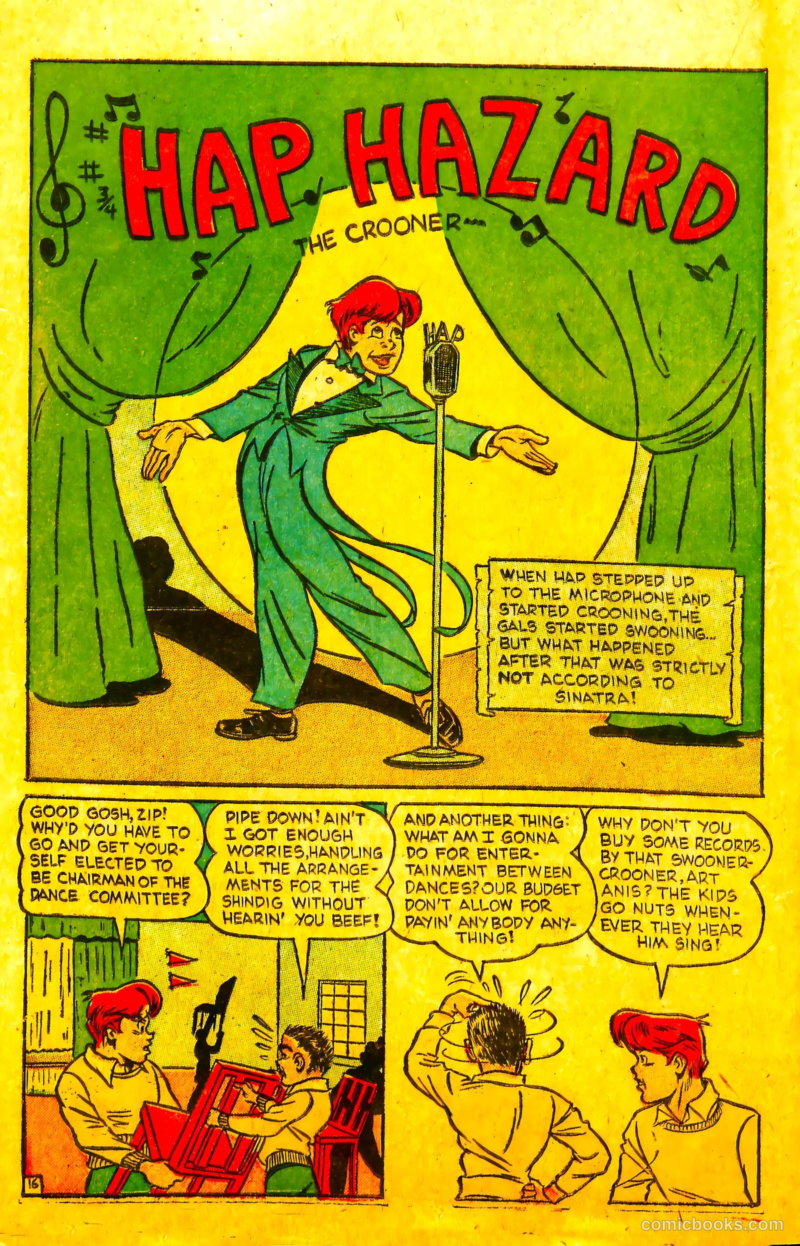 Hap Hazard Comics #4 (1945) — page 18 of 36