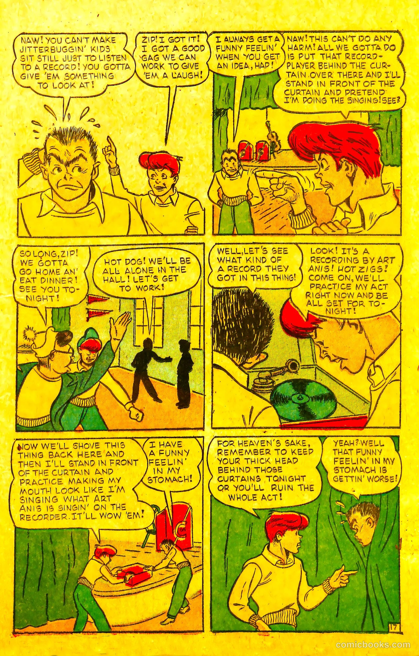 Hap Hazard Comics #4 (1945) — page 19 of 36