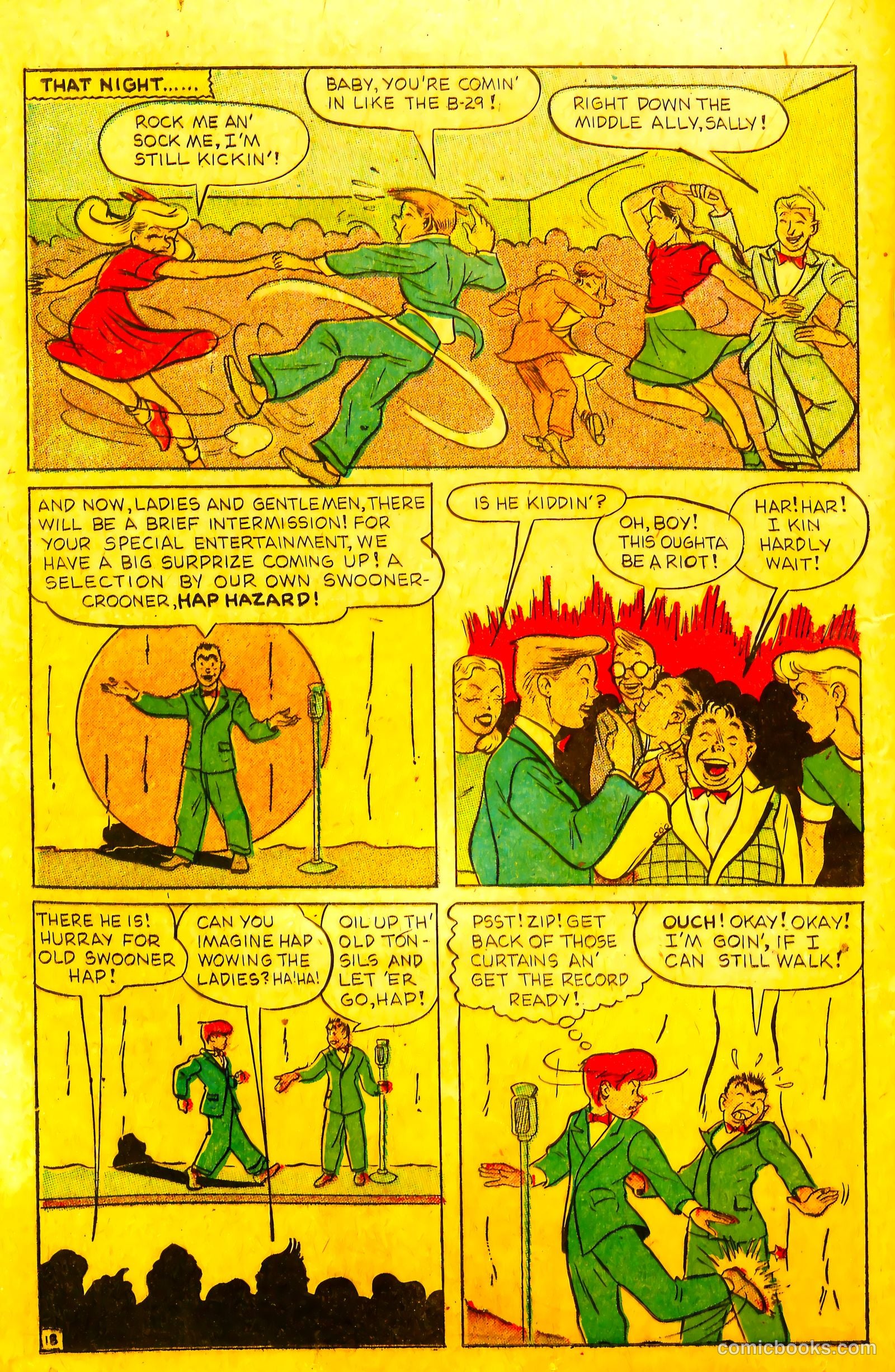 Hap Hazard Comics #4 (1945) — page 20 of 36