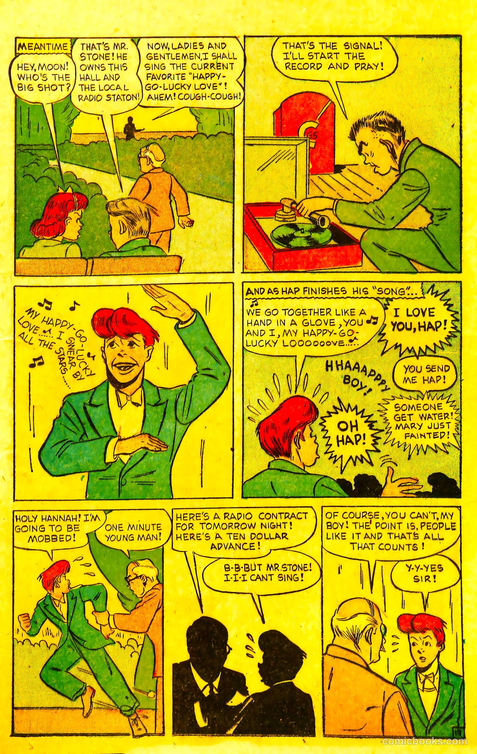 Hap Hazard Comics #4 (1945) — page 21 of 36