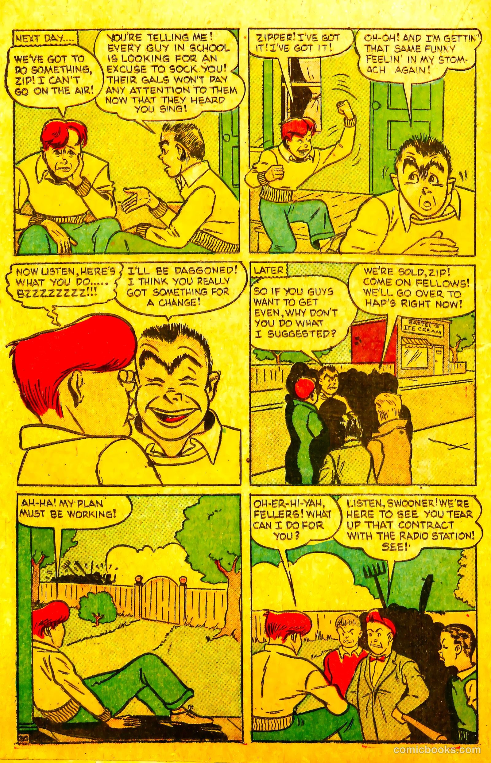 Hap Hazard Comics #4 (1945) — page 22 of 36