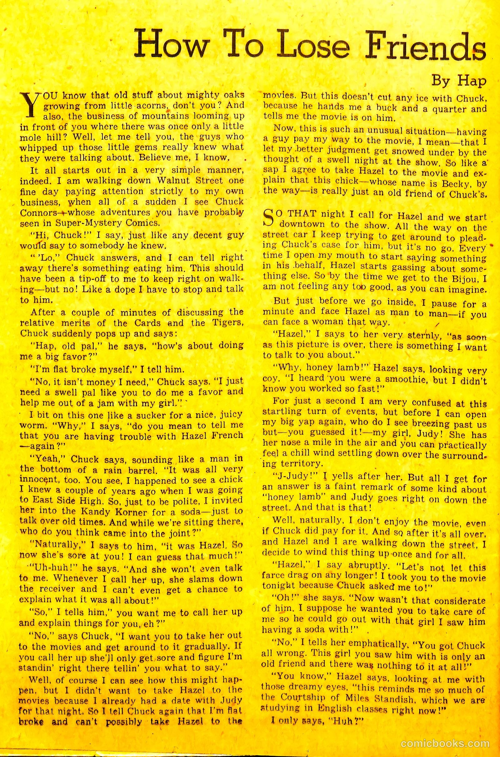 Hap Hazard Comics #4 (1945) — page 24 of 36