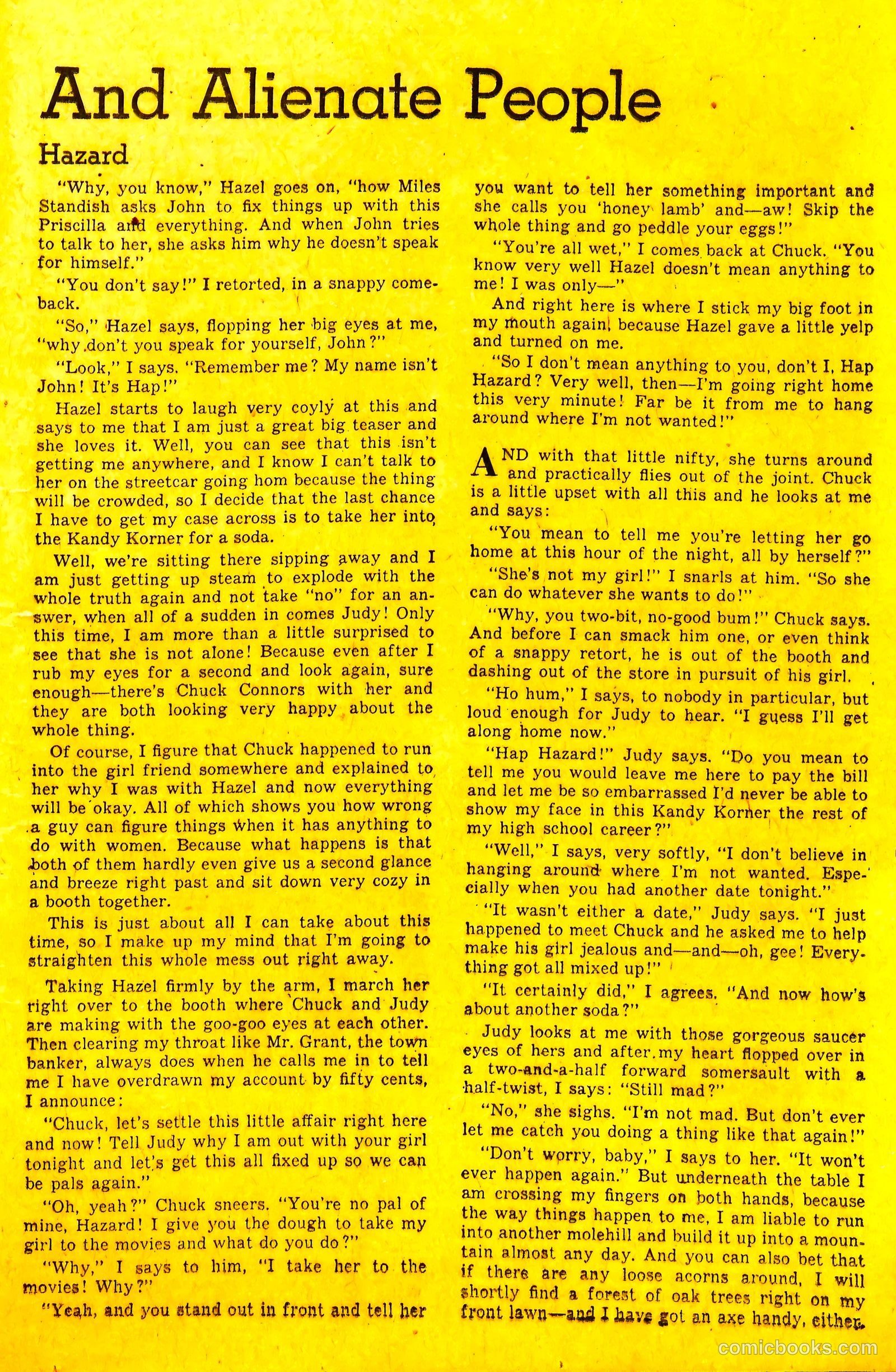 Hap Hazard Comics #4 (1945) — page 25 of 36