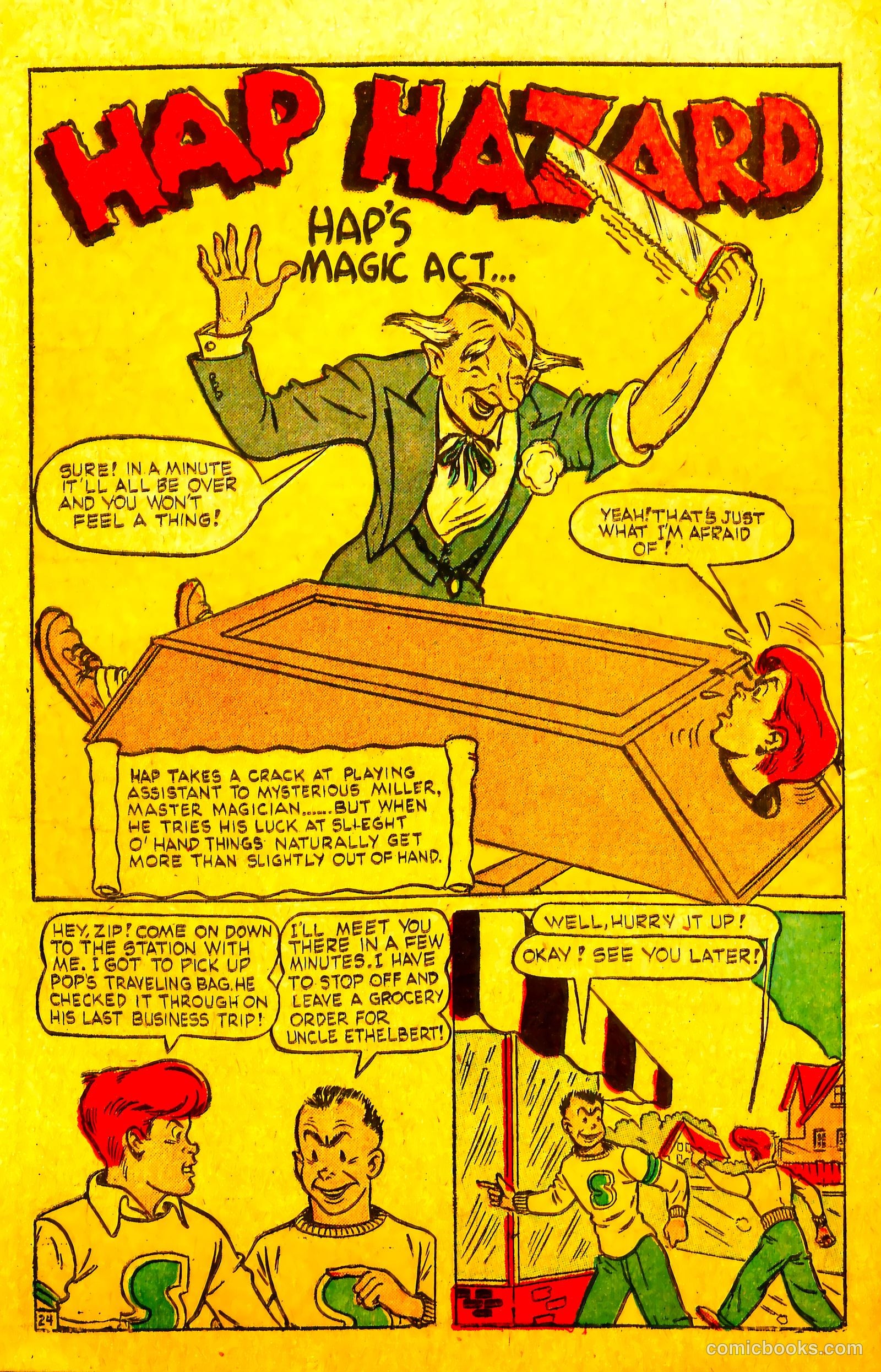 Hap Hazard Comics #4 (1945) — page 26 of 36