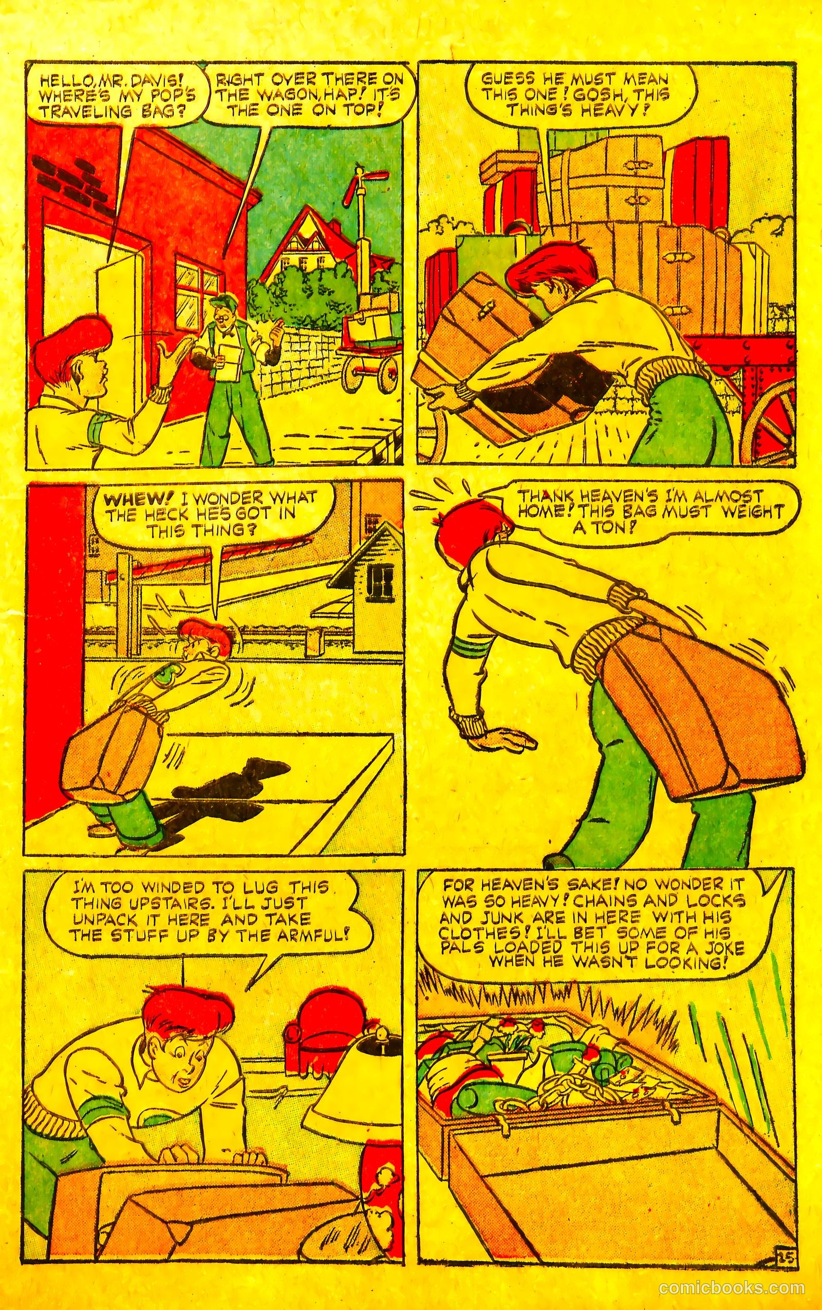 Hap Hazard Comics #4 (1945) — page 27 of 36