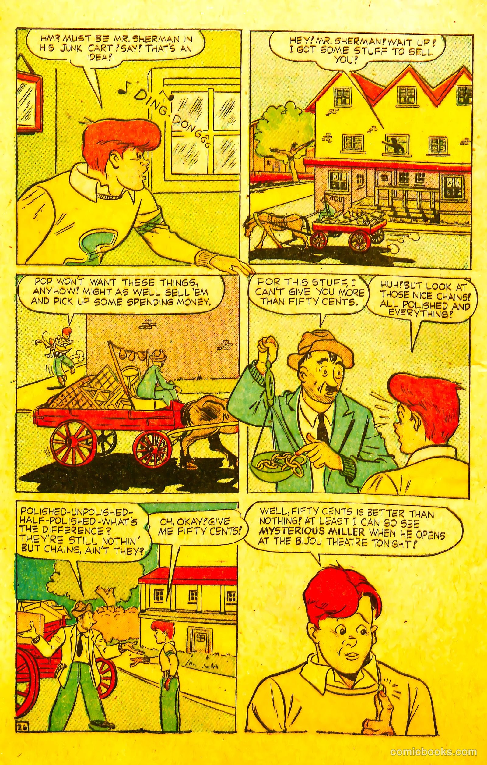 Hap Hazard Comics #4 (1945) — page 28 of 36