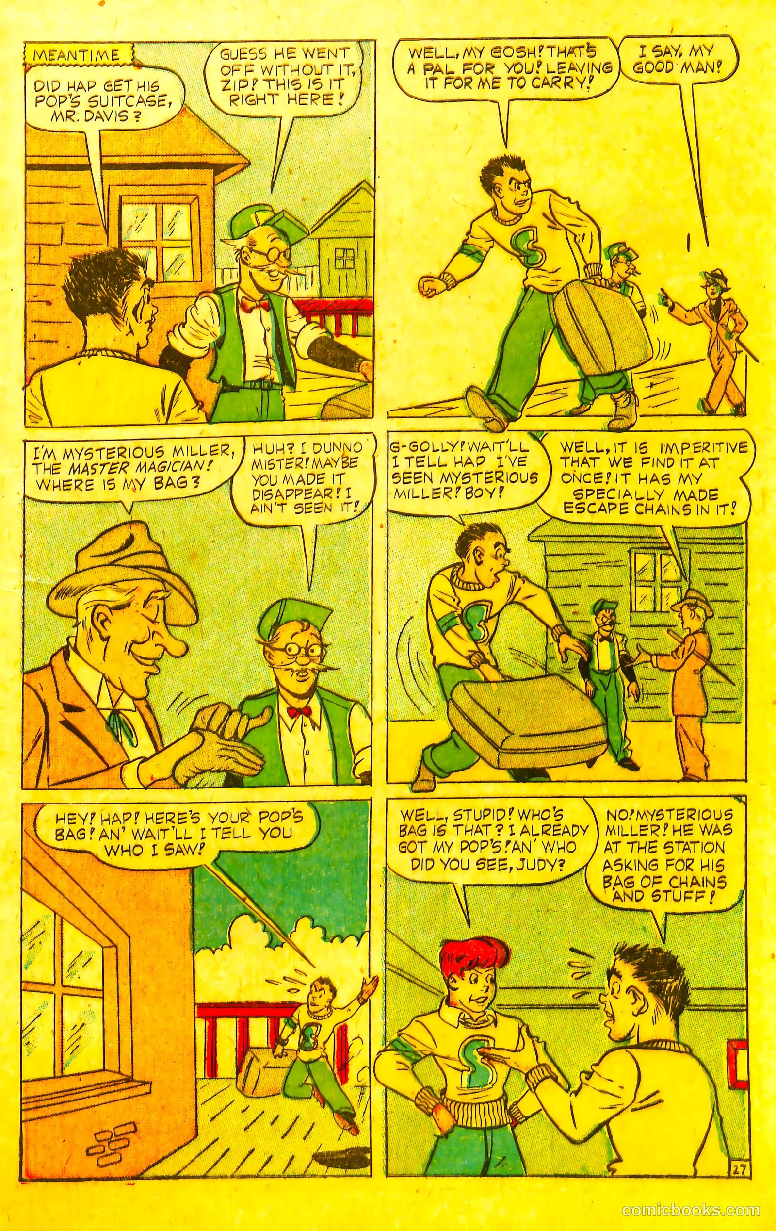 Hap Hazard Comics #4 (1945) — page 29 of 36