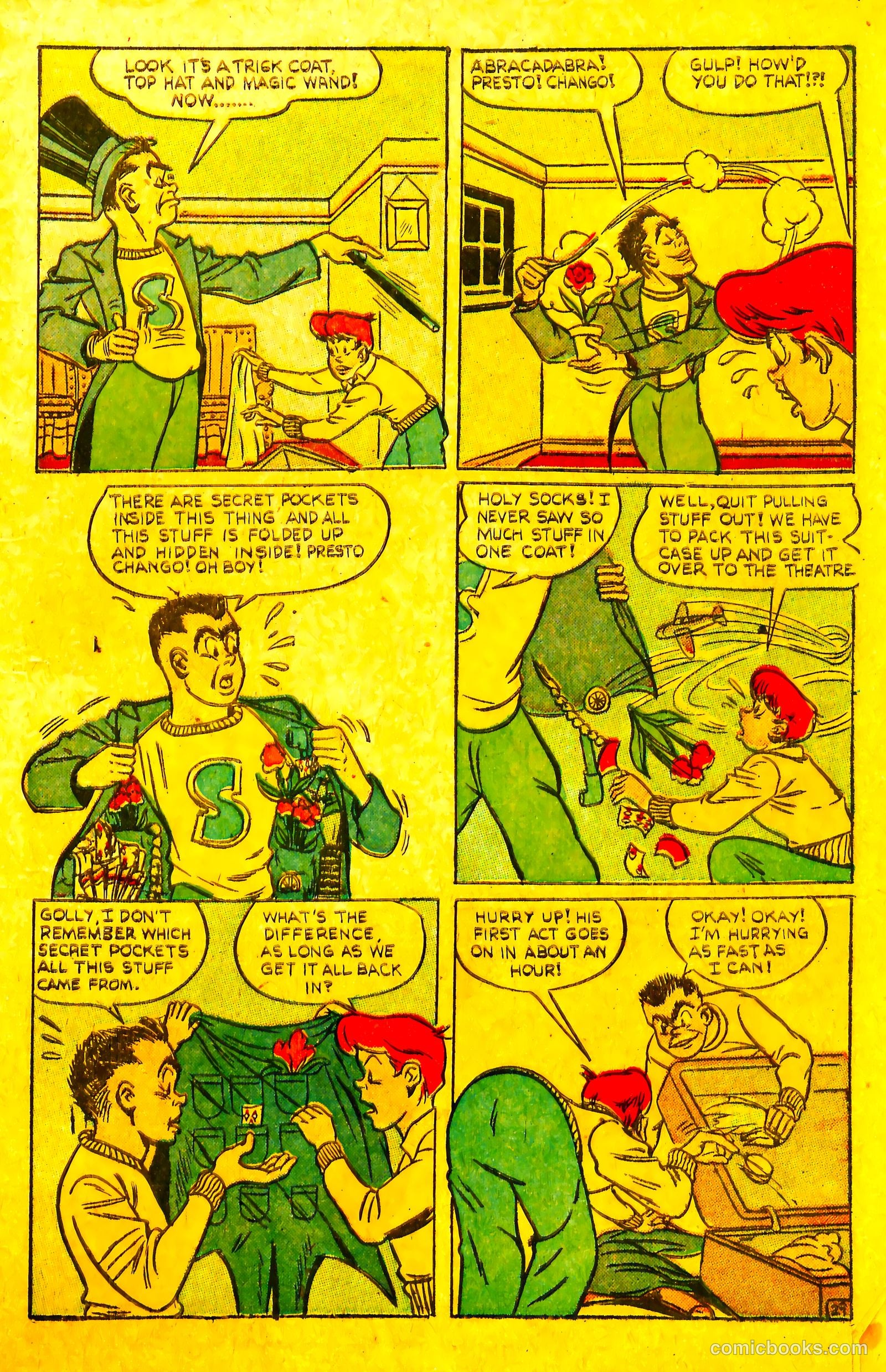 Hap Hazard Comics #4 (1945) — page 31 of 36