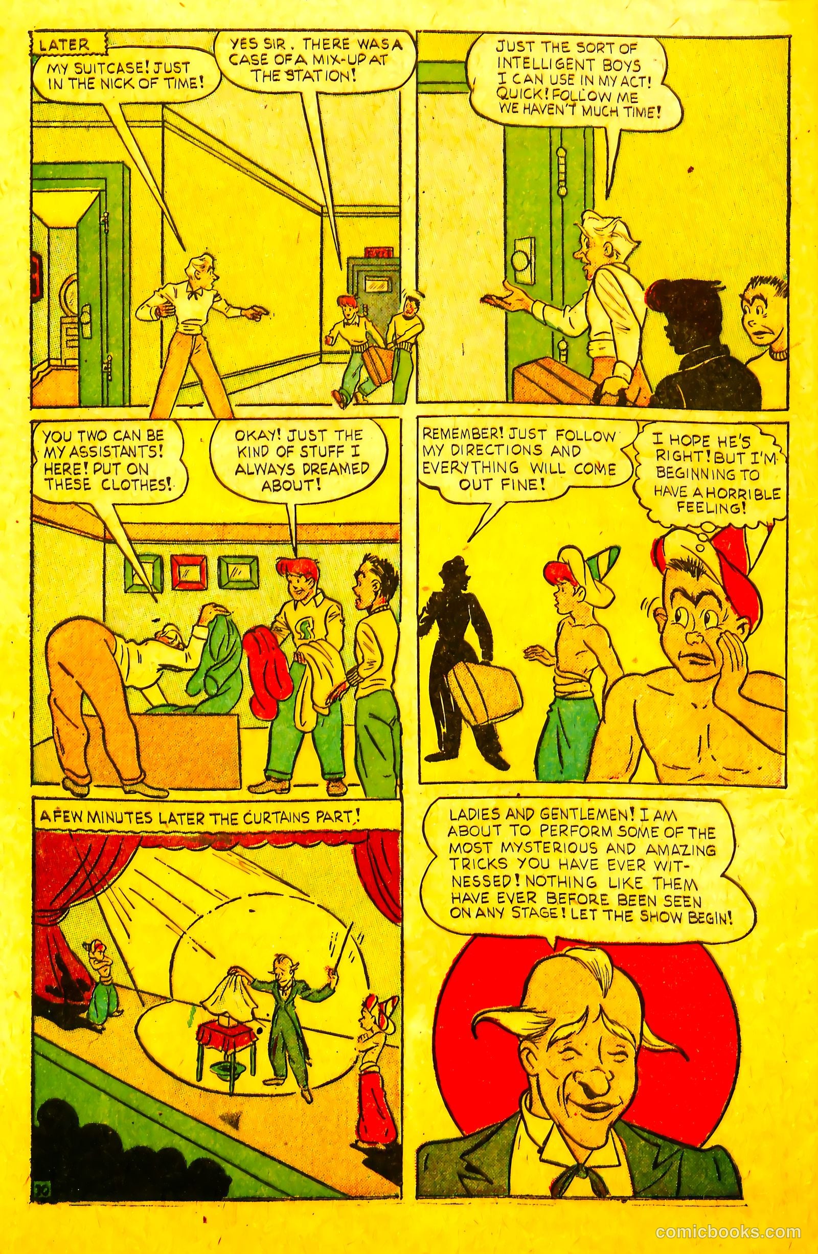 Hap Hazard Comics #4 (1945) — page 32 of 36