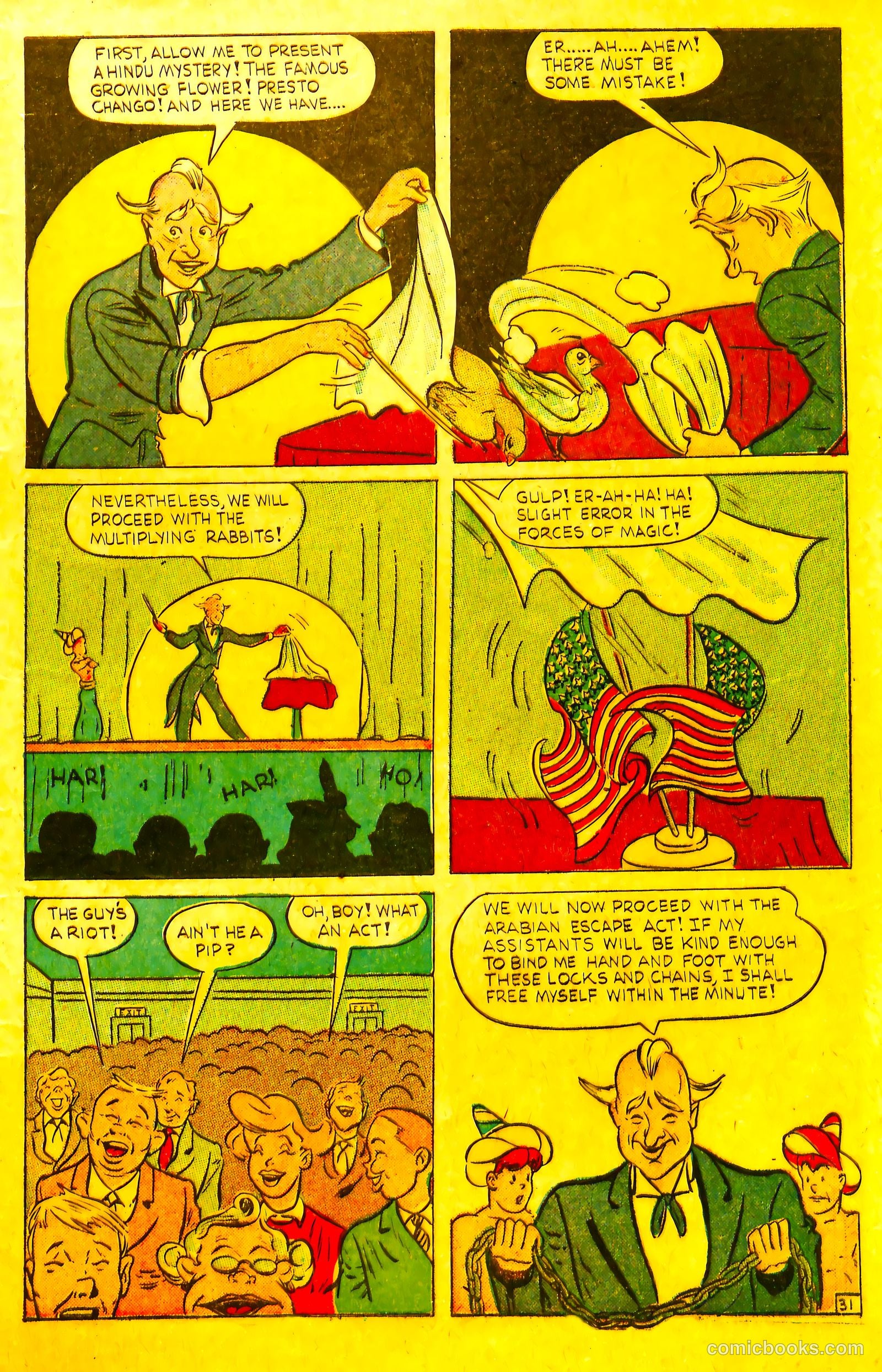 Hap Hazard Comics #4 (1945) — page 33 of 36