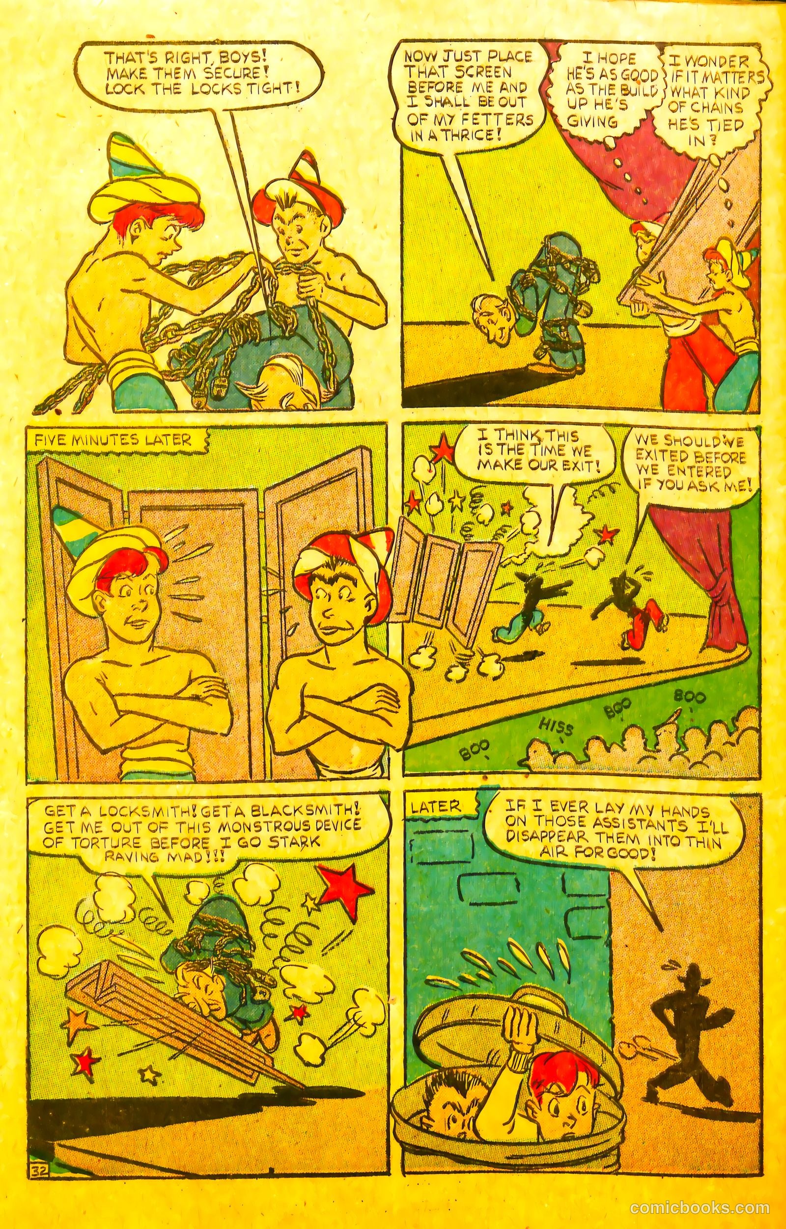 Hap Hazard Comics #4 (1945) — page 34 of 36