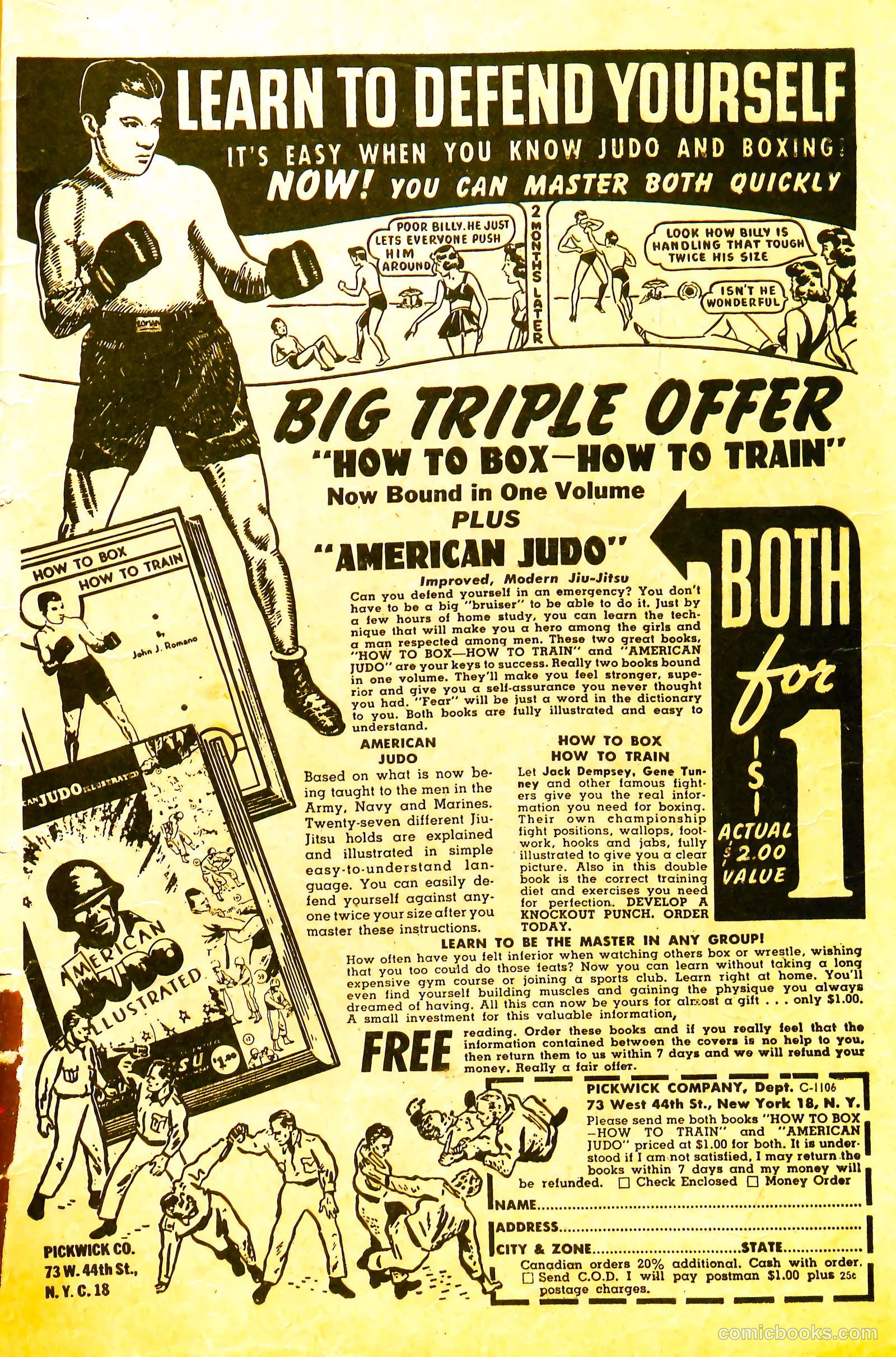 Hap Hazard Comics #4 (1945) — page 35 of 36