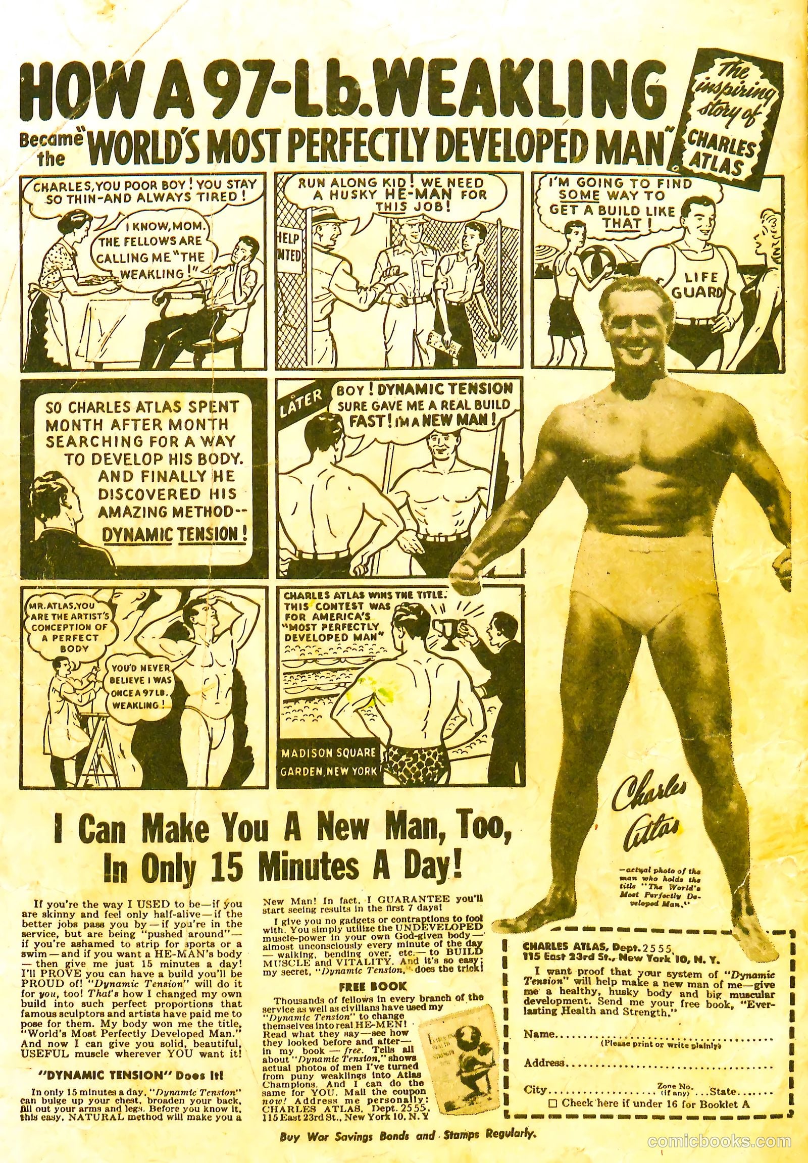 Hap Hazard Comics #4 (1945) — page 36 of 36