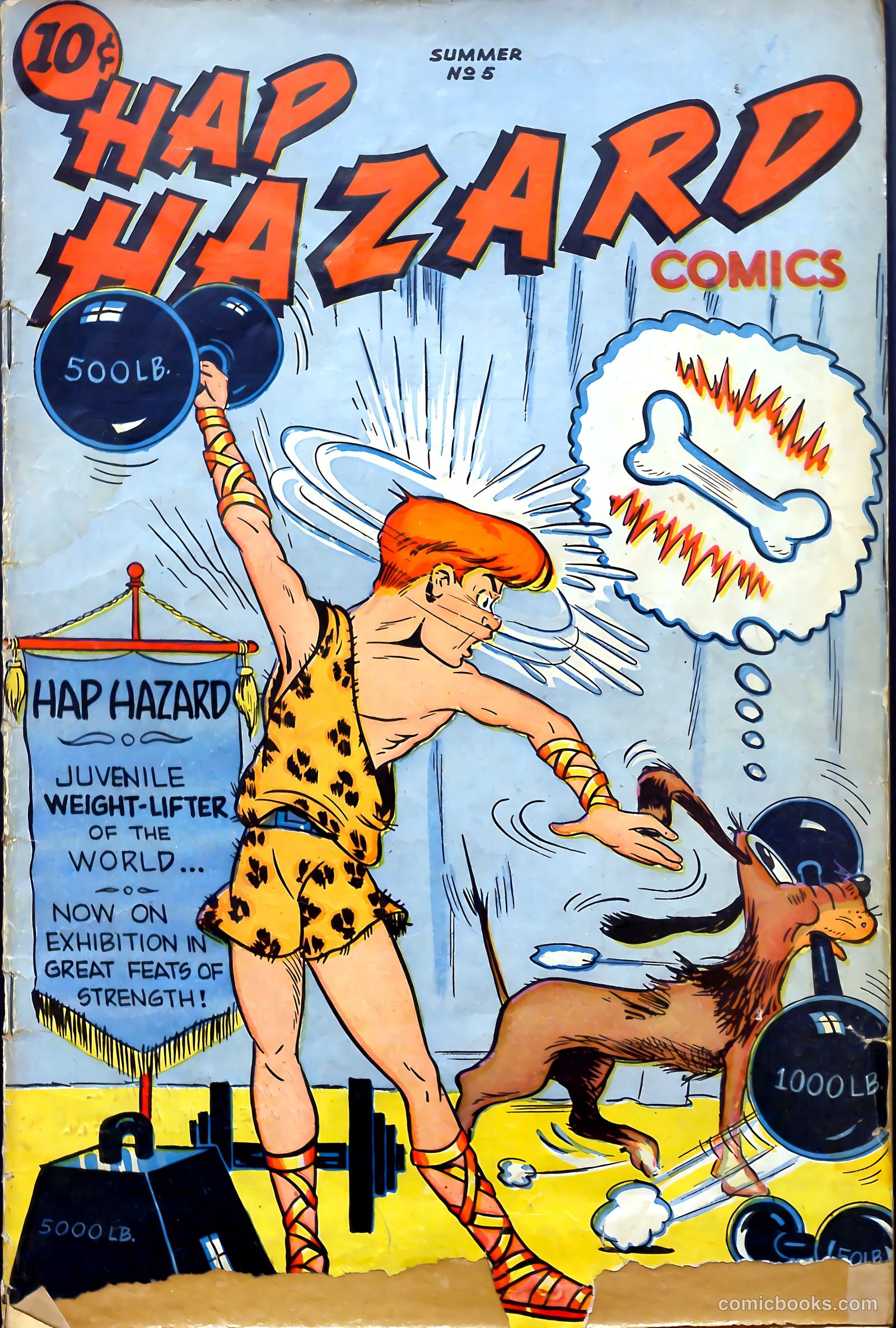 Hap Hazard Comics #5