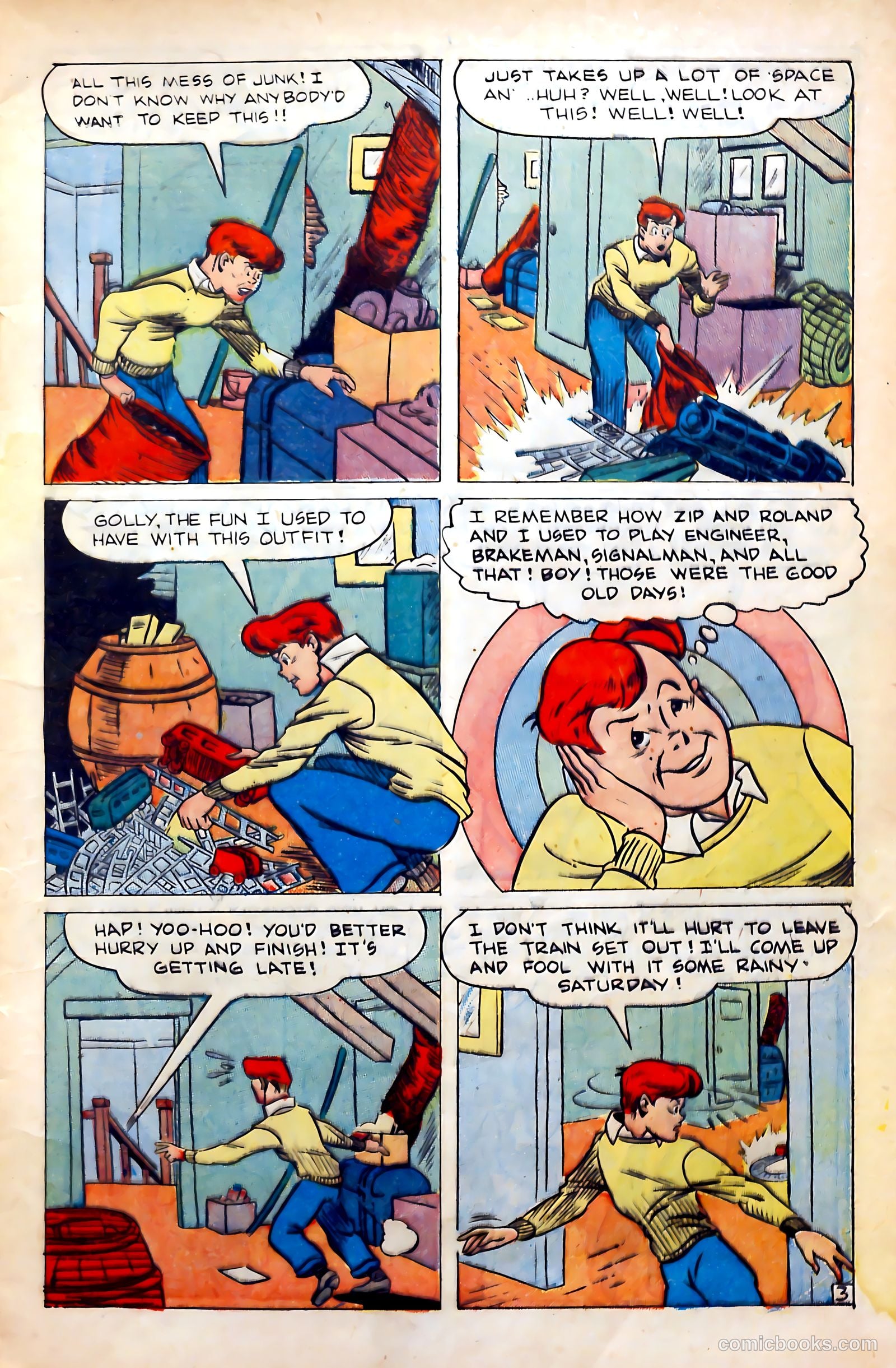 Hap Hazard Comics #5 (1945) — page 5 of 36
