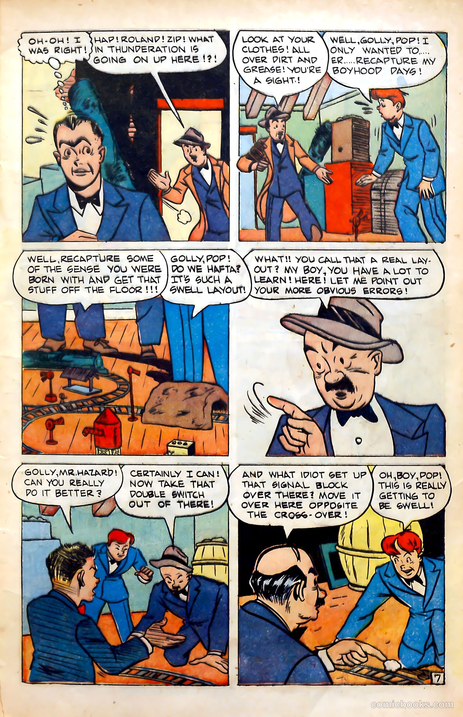 Hap Hazard Comics #5 (1945) — page 9 of 36