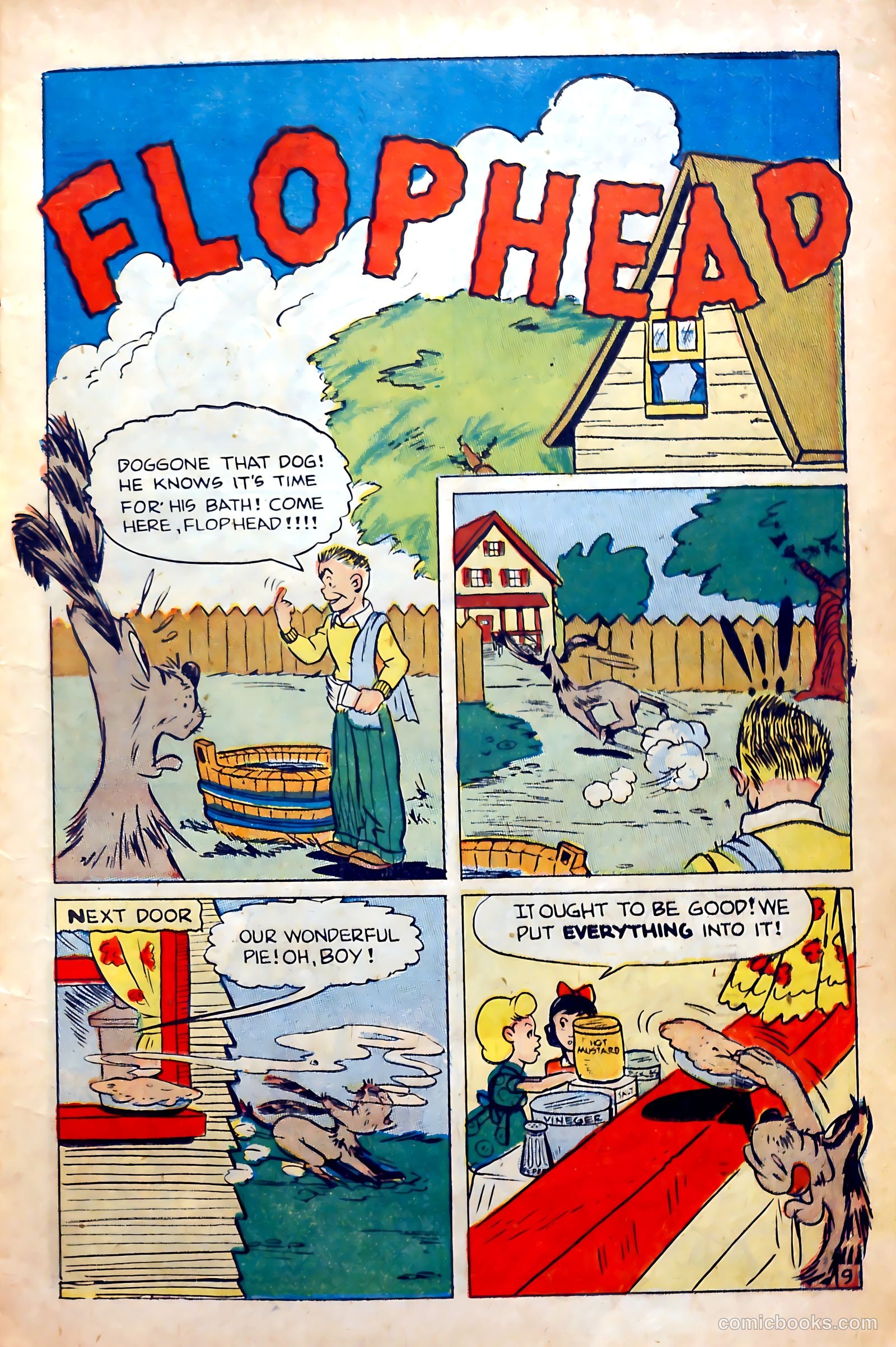 Hap Hazard Comics #5 (1945) — page 11 of 36