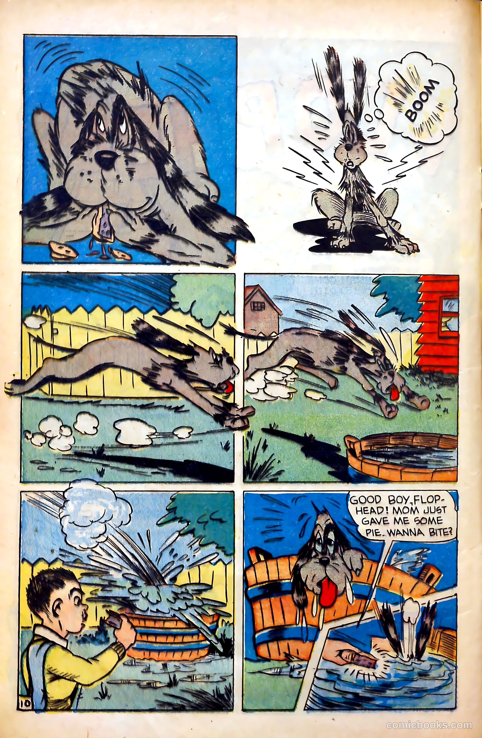 Hap Hazard Comics #5 (1945) — page 12 of 36