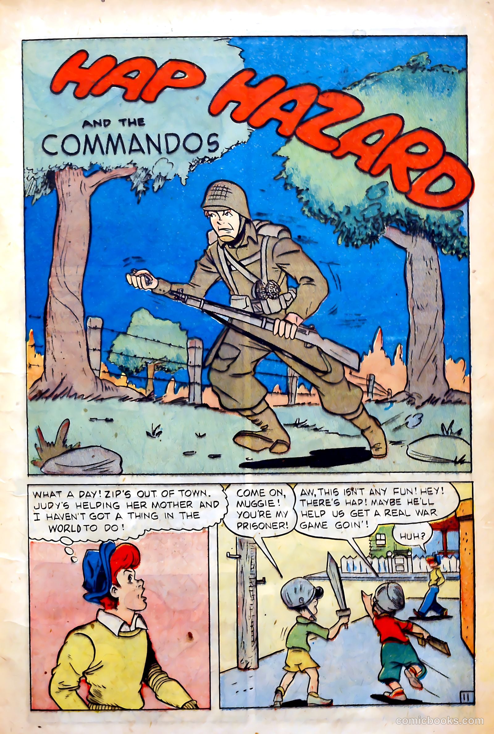 Hap Hazard Comics #5 (1945) — page 13 of 36
