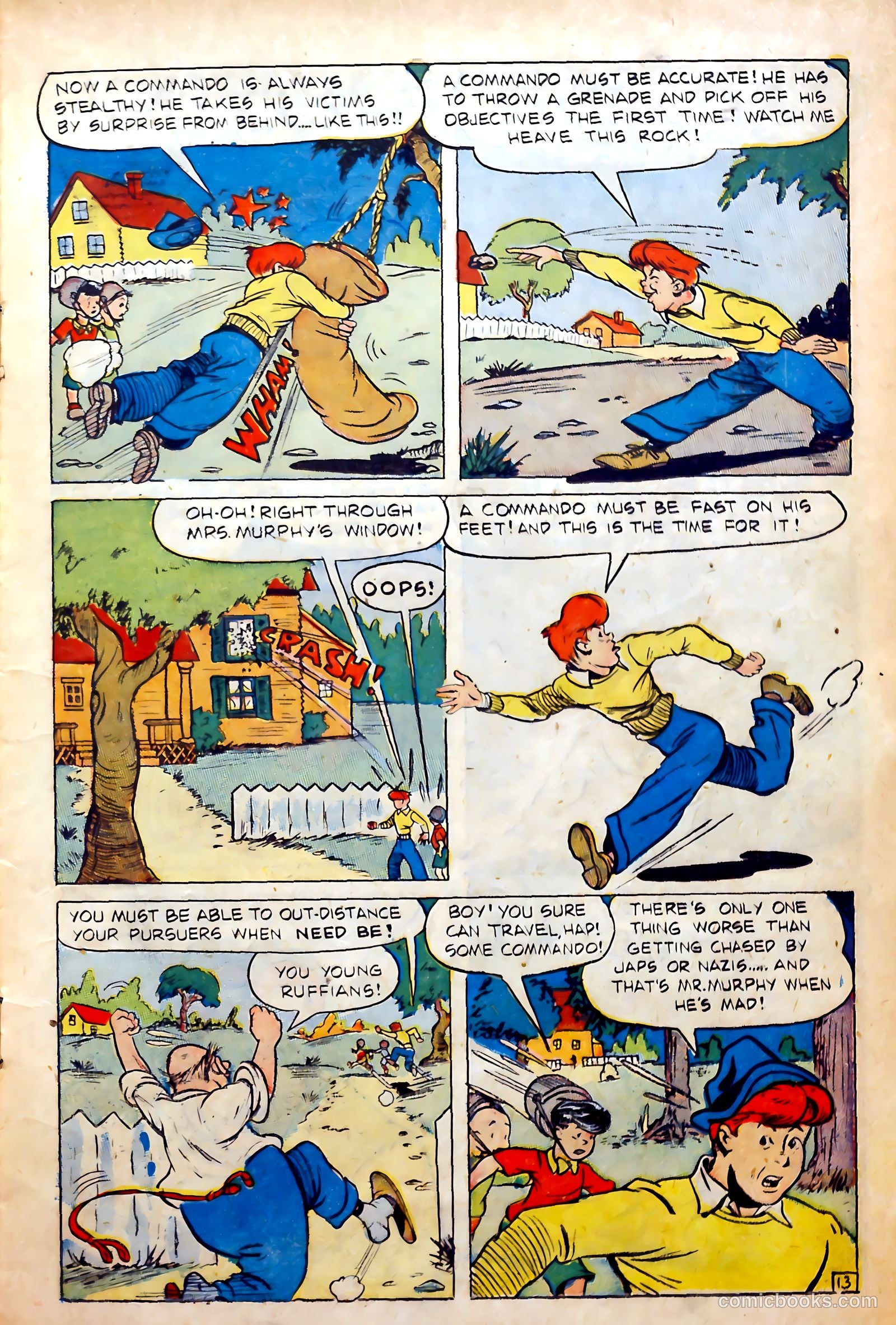 Hap Hazard Comics #5 (1945) — page 15 of 36