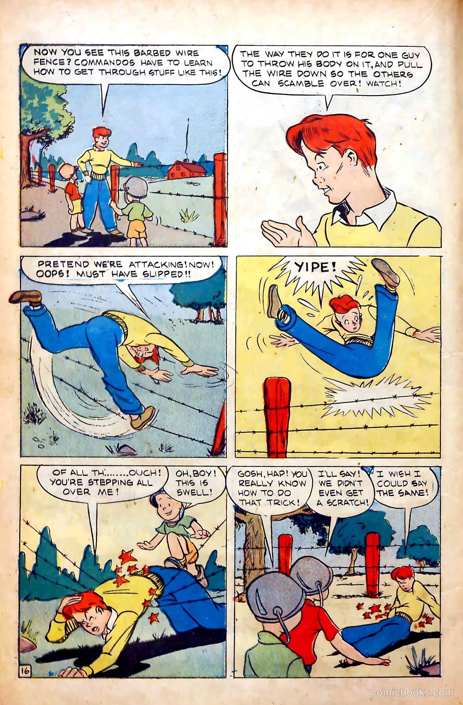 Hap Hazard Comics #5 (1945) — page 18 of 36