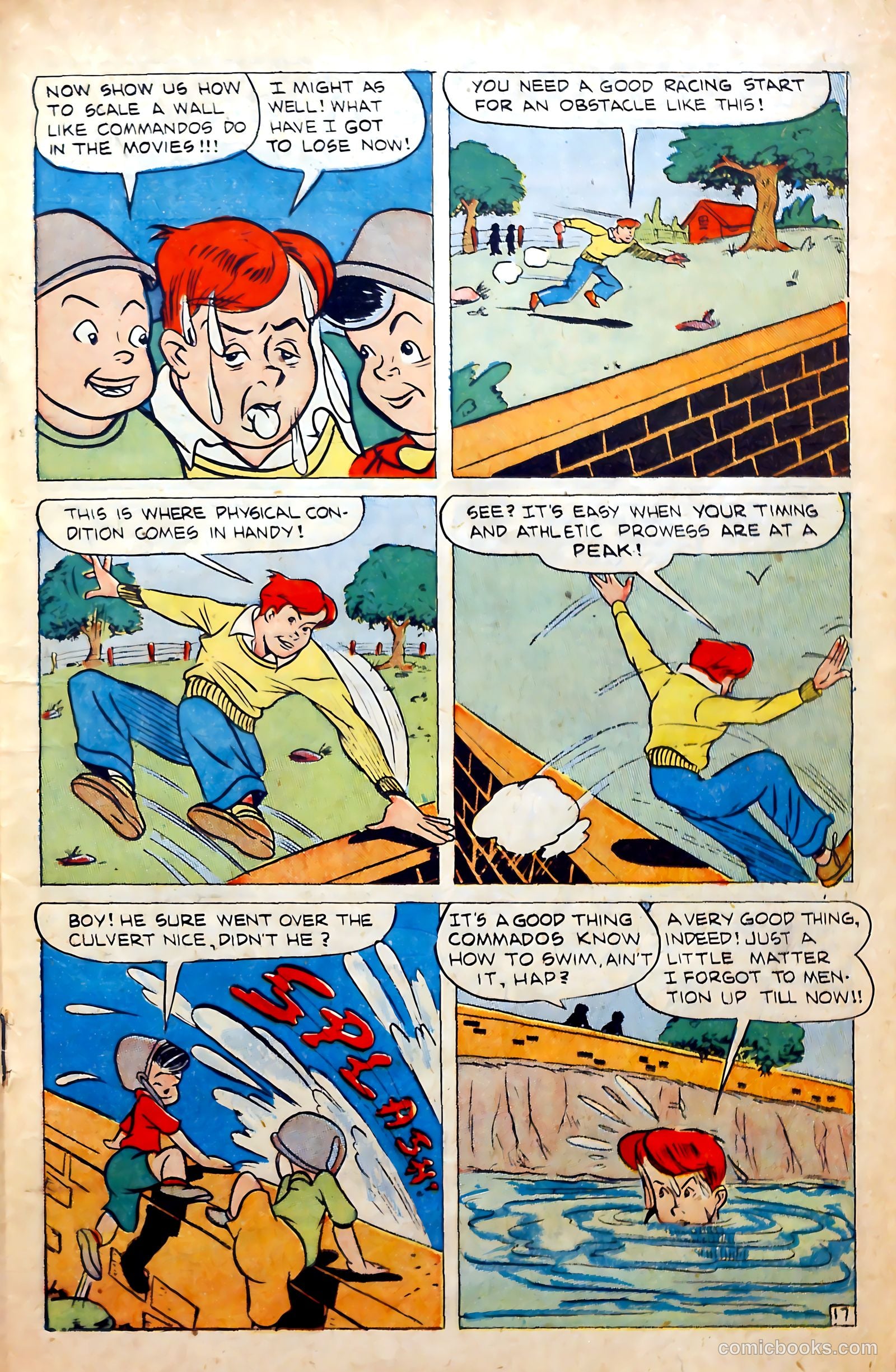 Hap Hazard Comics #5 (1945) — page 19 of 36