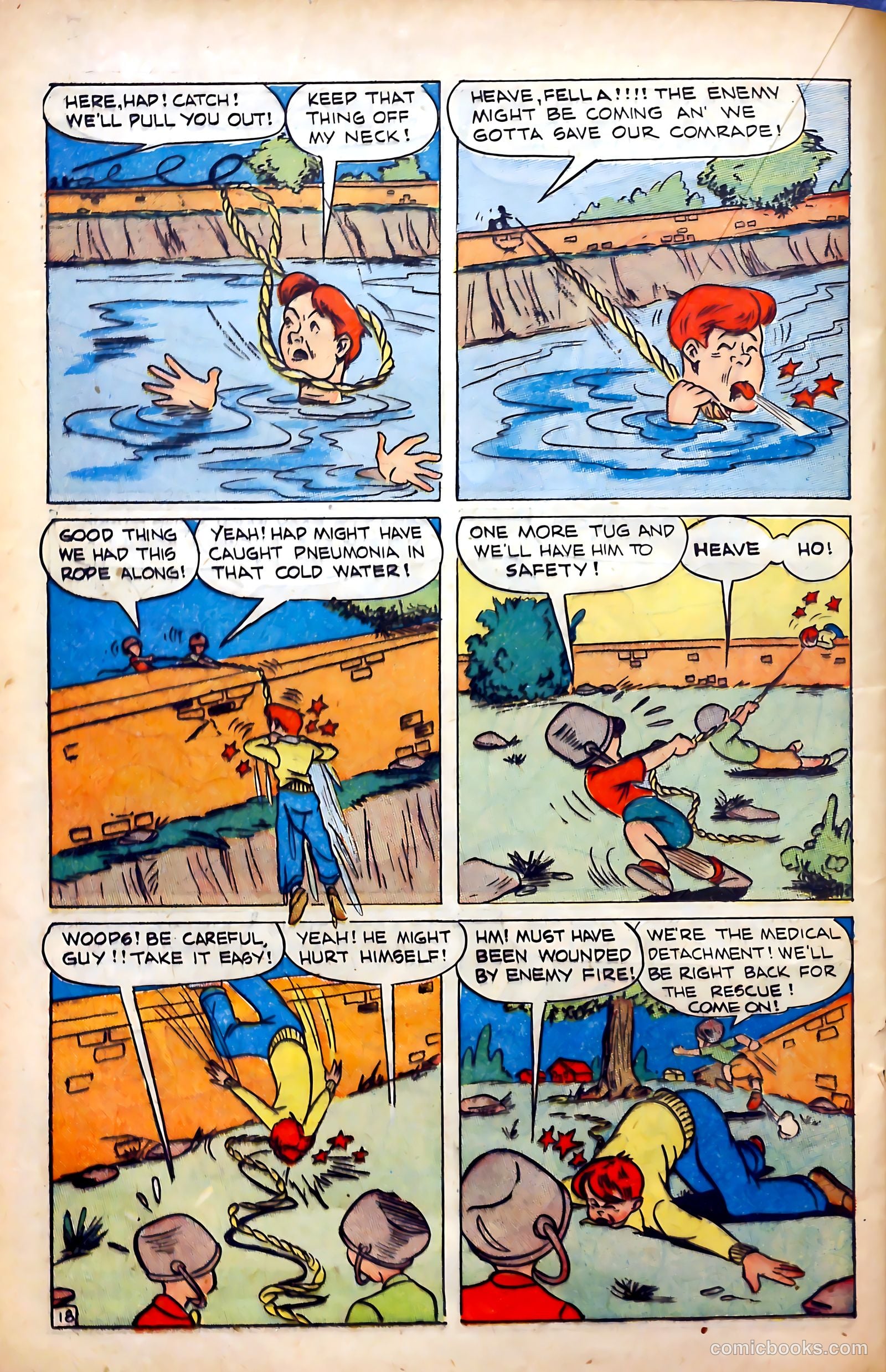 Hap Hazard Comics #5 (1945) — page 20 of 36