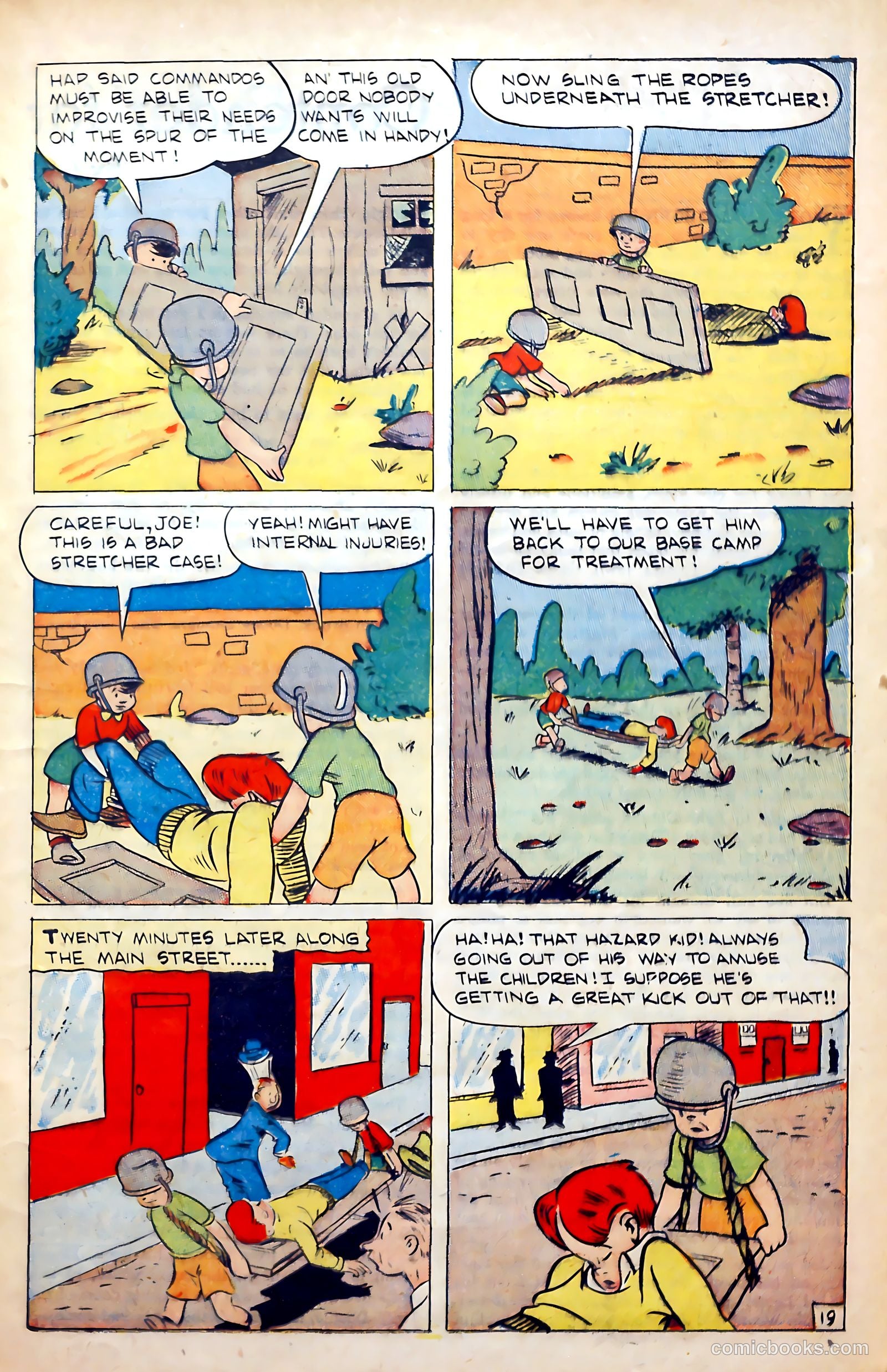 Hap Hazard Comics #5 (1945) — page 21 of 36