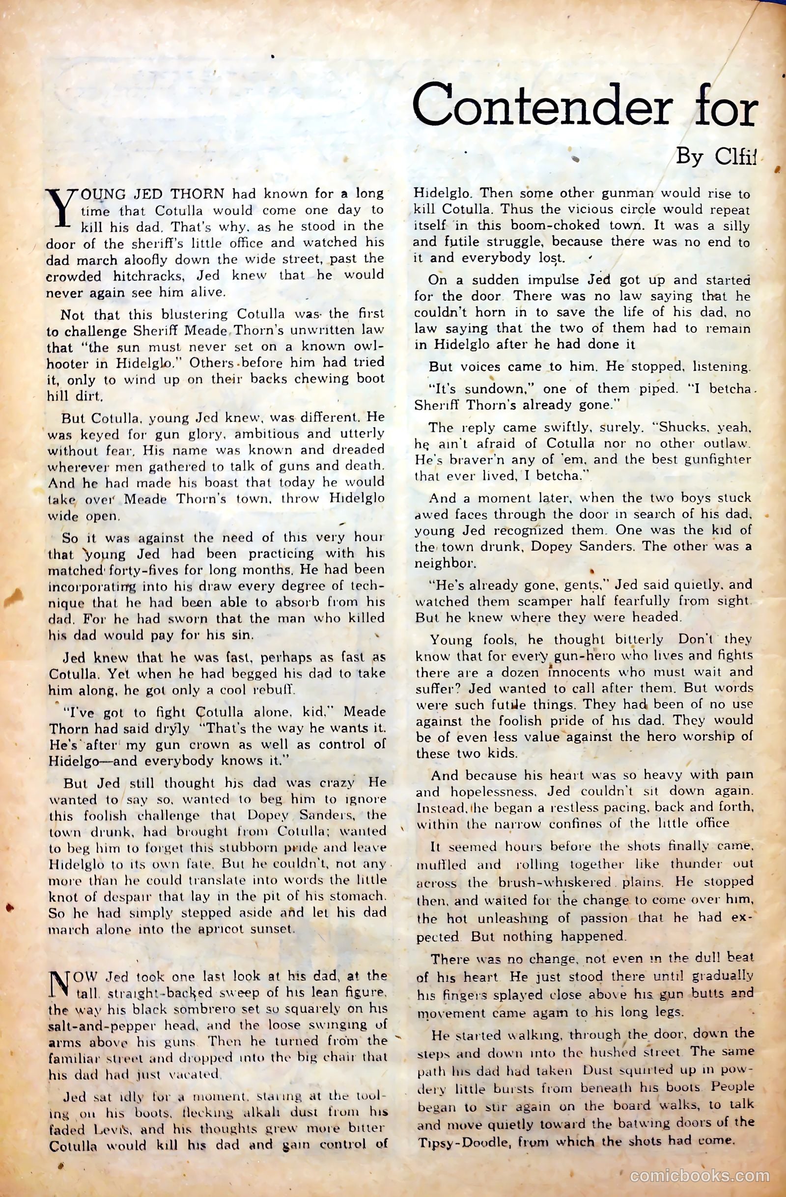 Hap Hazard Comics #5 (1945) — page 22 of 36