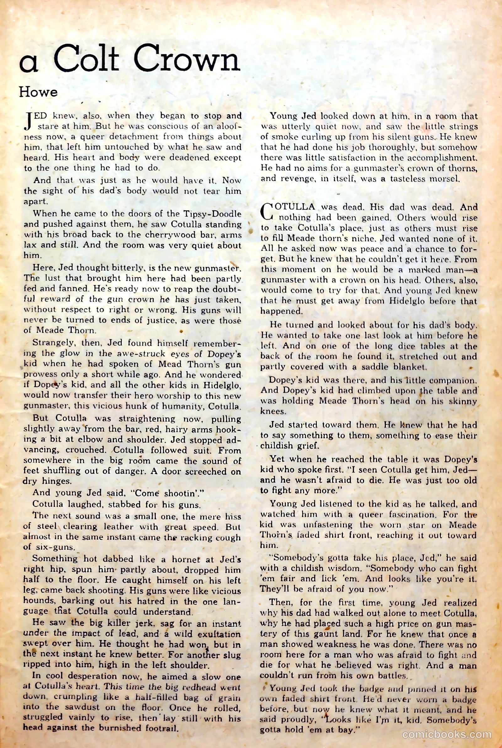 Hap Hazard Comics #5 (1945) — page 23 of 36