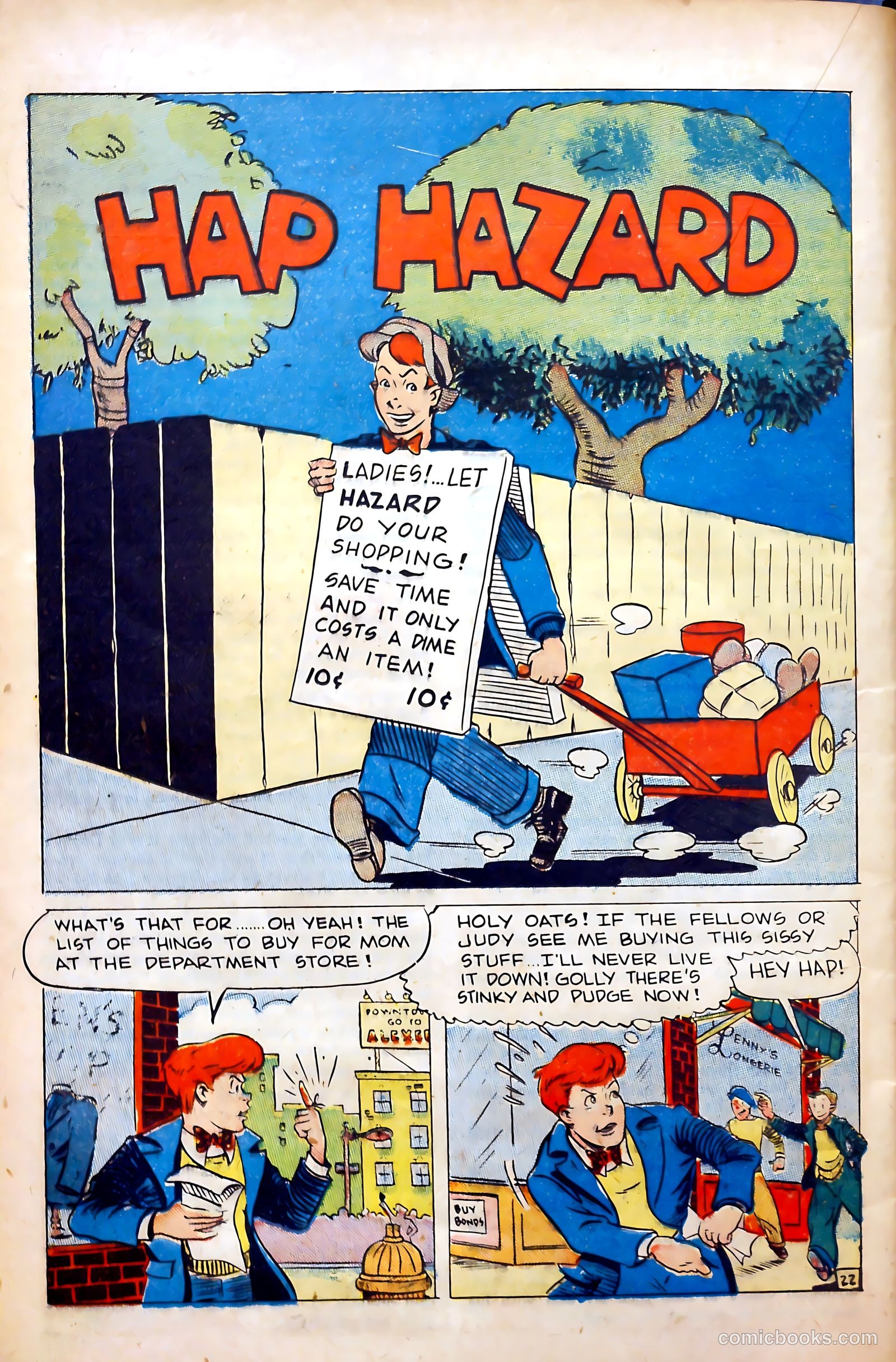 Hap Hazard Comics #5 (1945) — page 24 of 36
