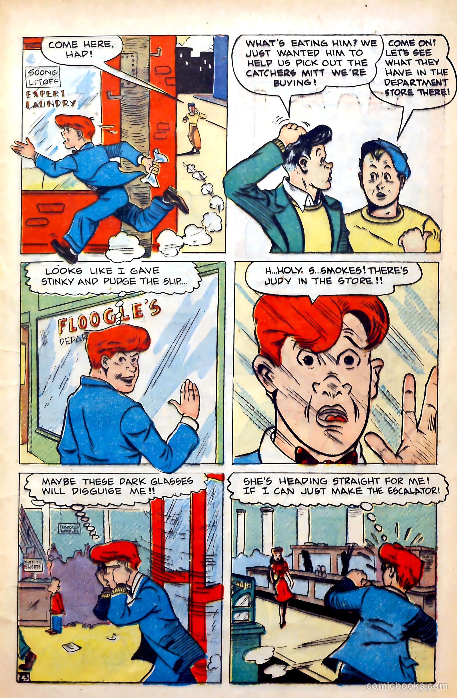 Hap Hazard Comics #5 (1945) — page 25 of 36