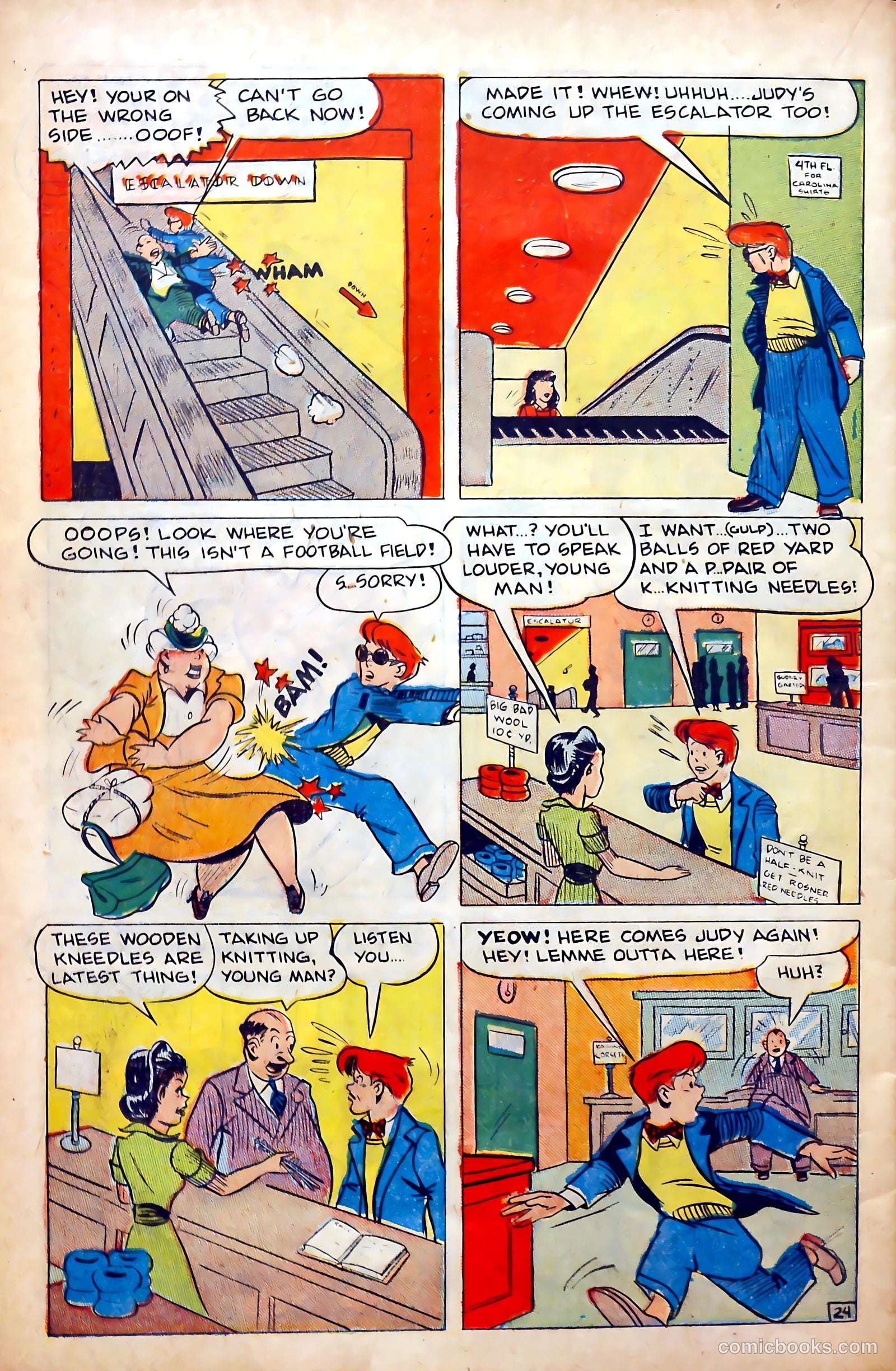 Hap Hazard Comics #5 (1945) — page 26 of 36