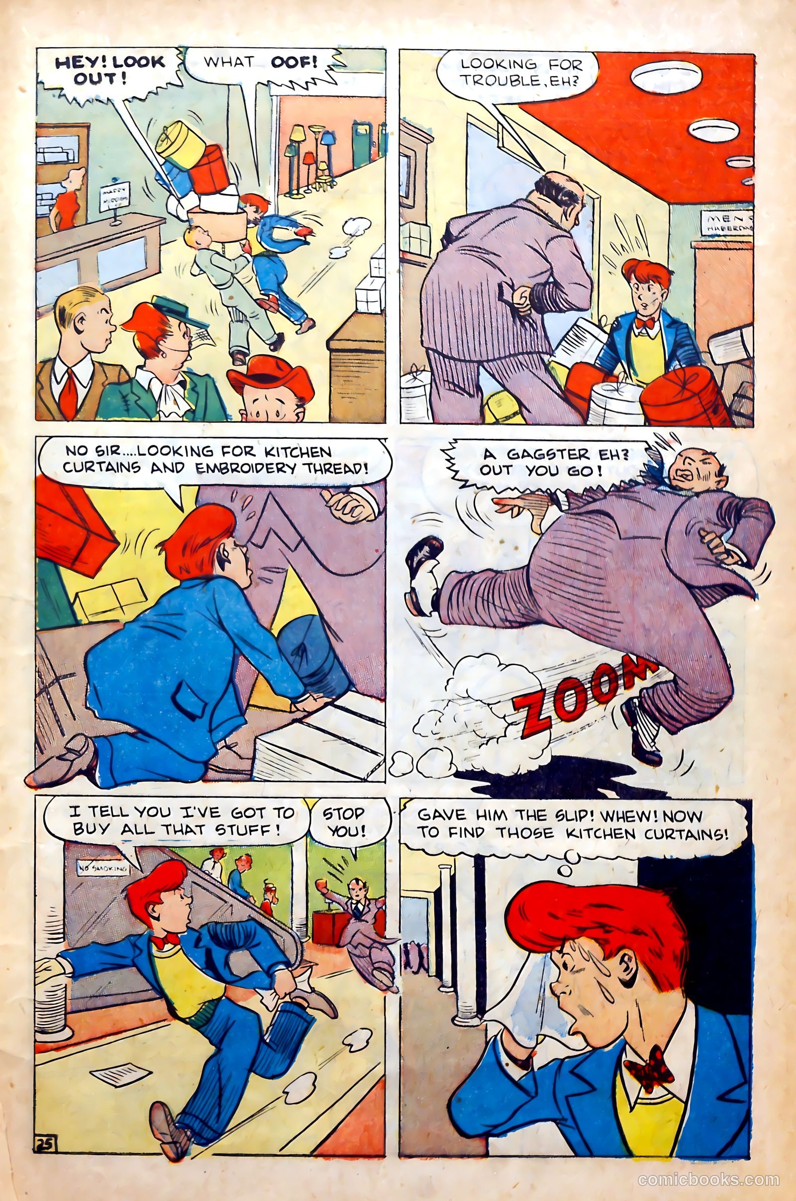 Hap Hazard Comics #5 (1945) — page 27 of 36