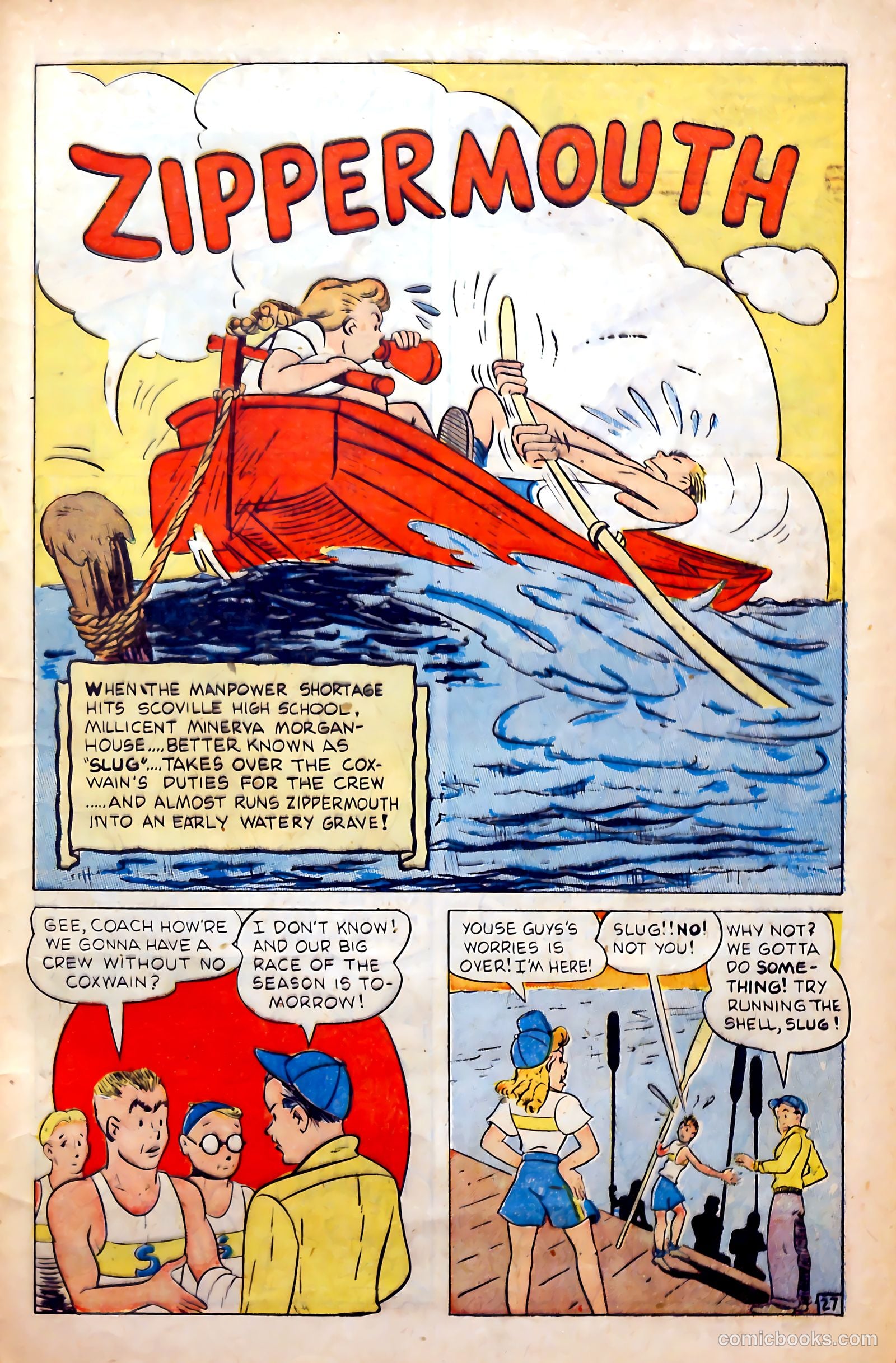 Hap Hazard Comics #5 (1945) — page 29 of 36