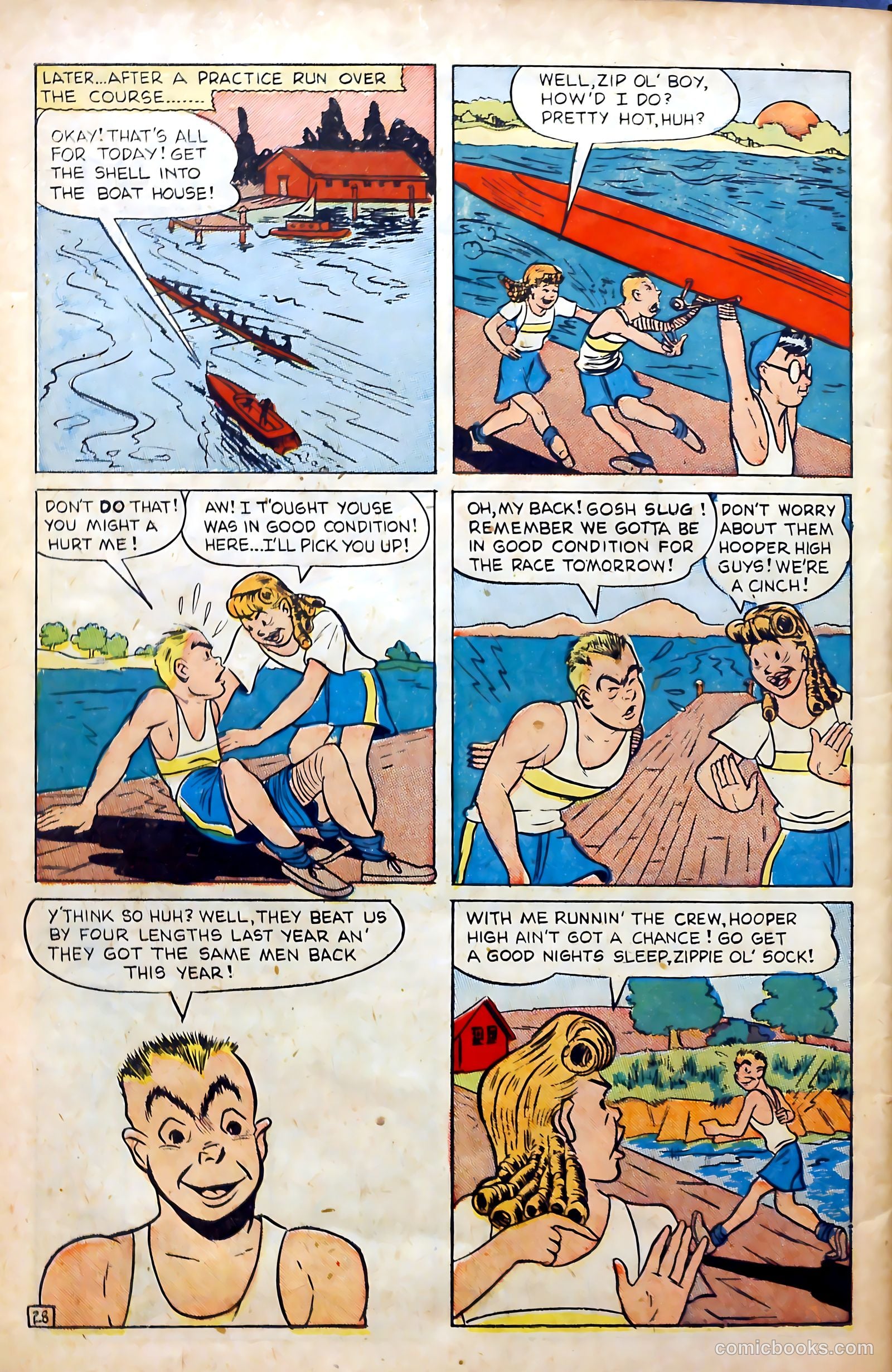 Hap Hazard Comics #5 (1945) — page 30 of 36