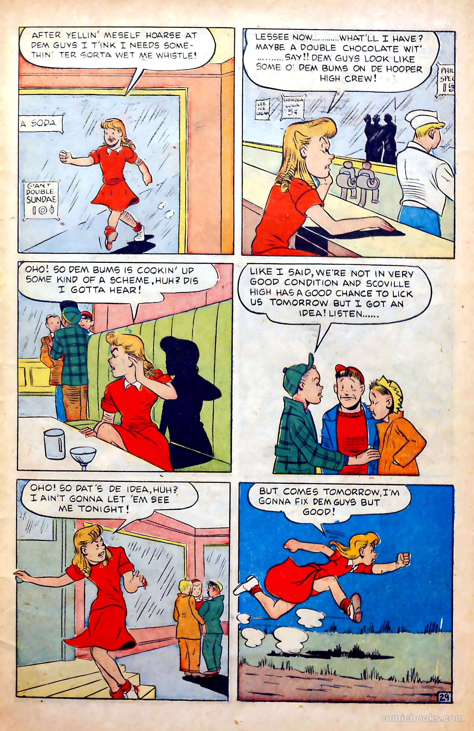Hap Hazard Comics #5 (1945) — page 31 of 36