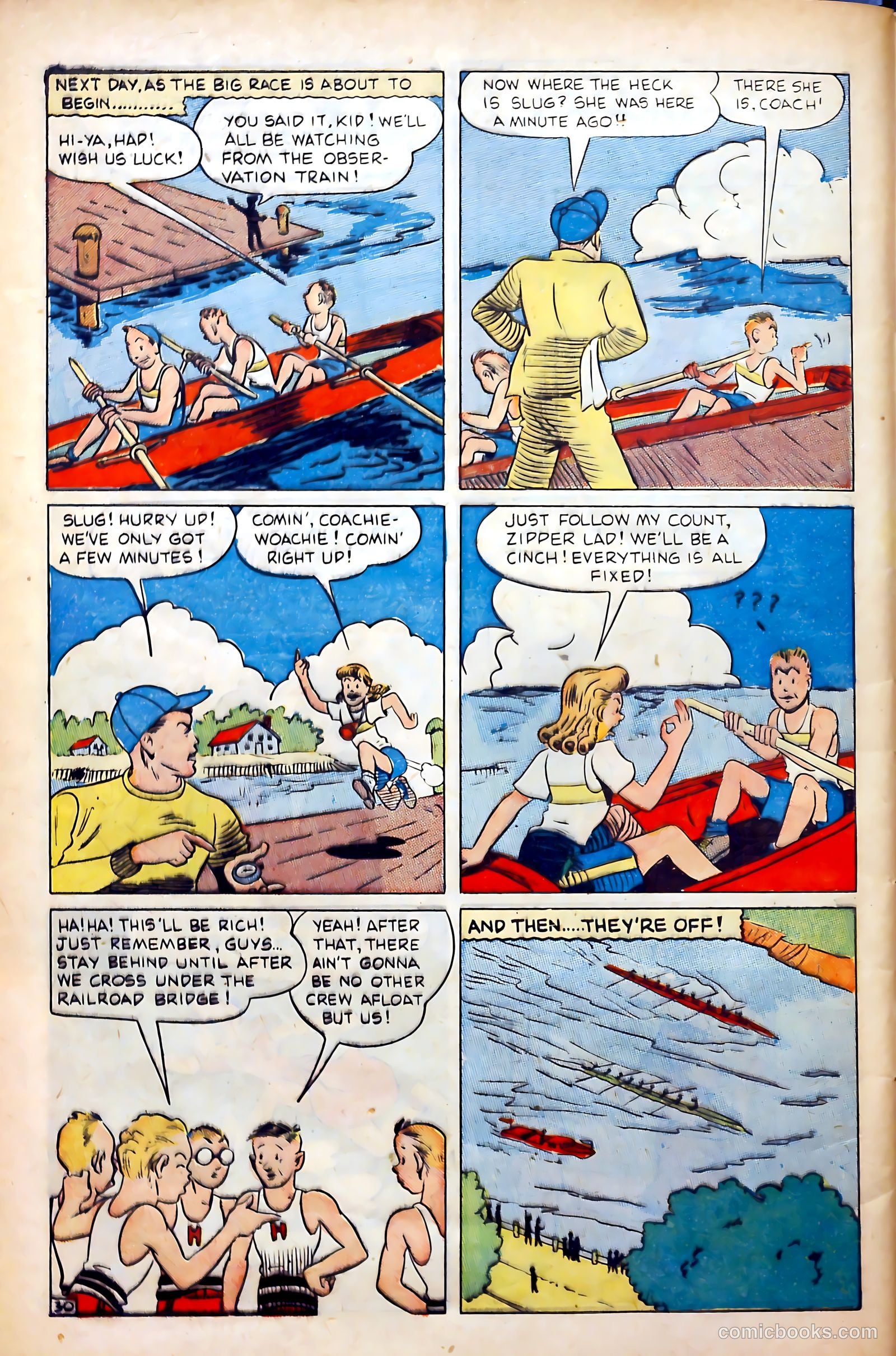 Hap Hazard Comics #5 (1945) — page 32 of 36