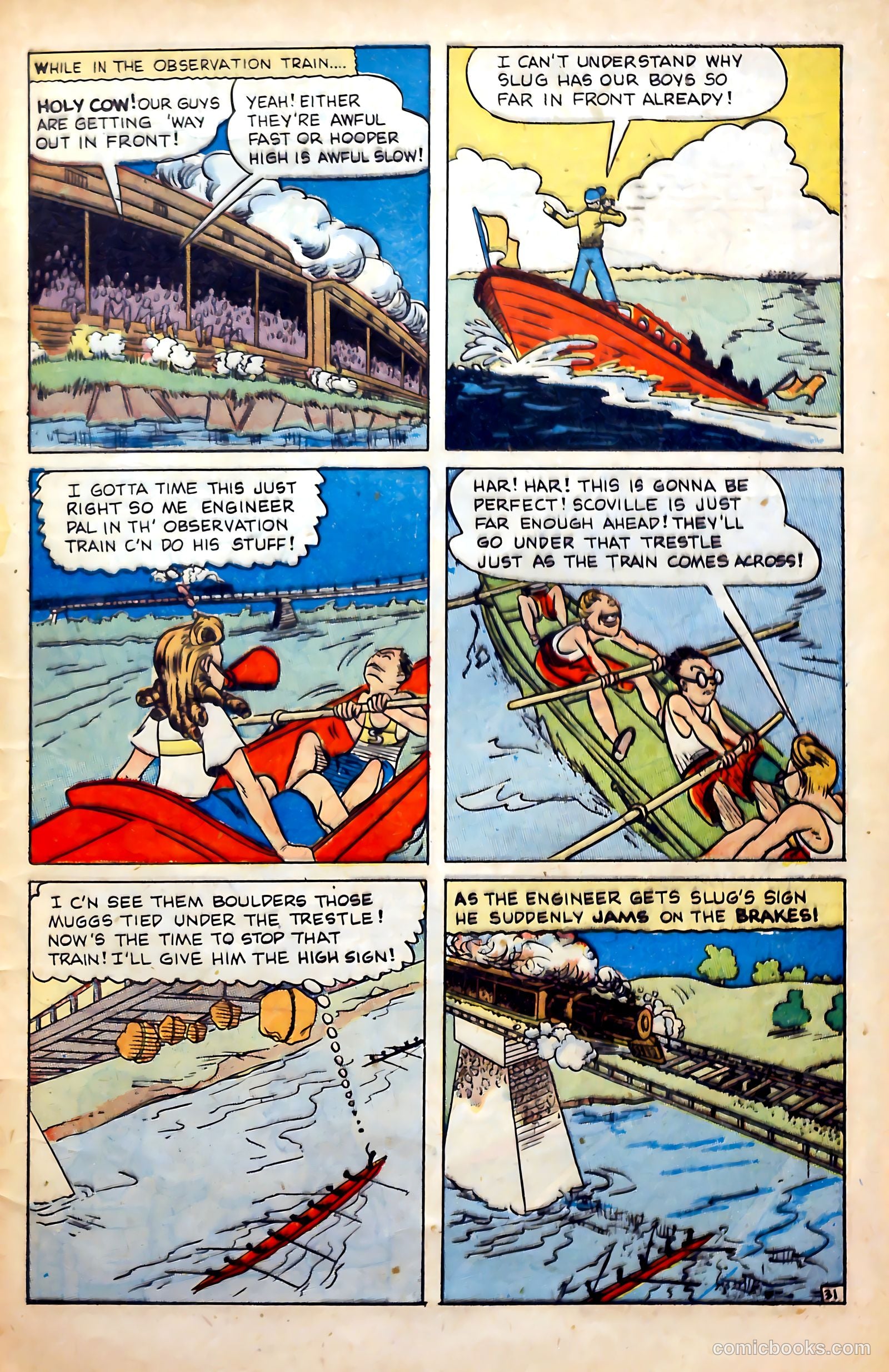 Hap Hazard Comics #5 (1945) — page 33 of 36