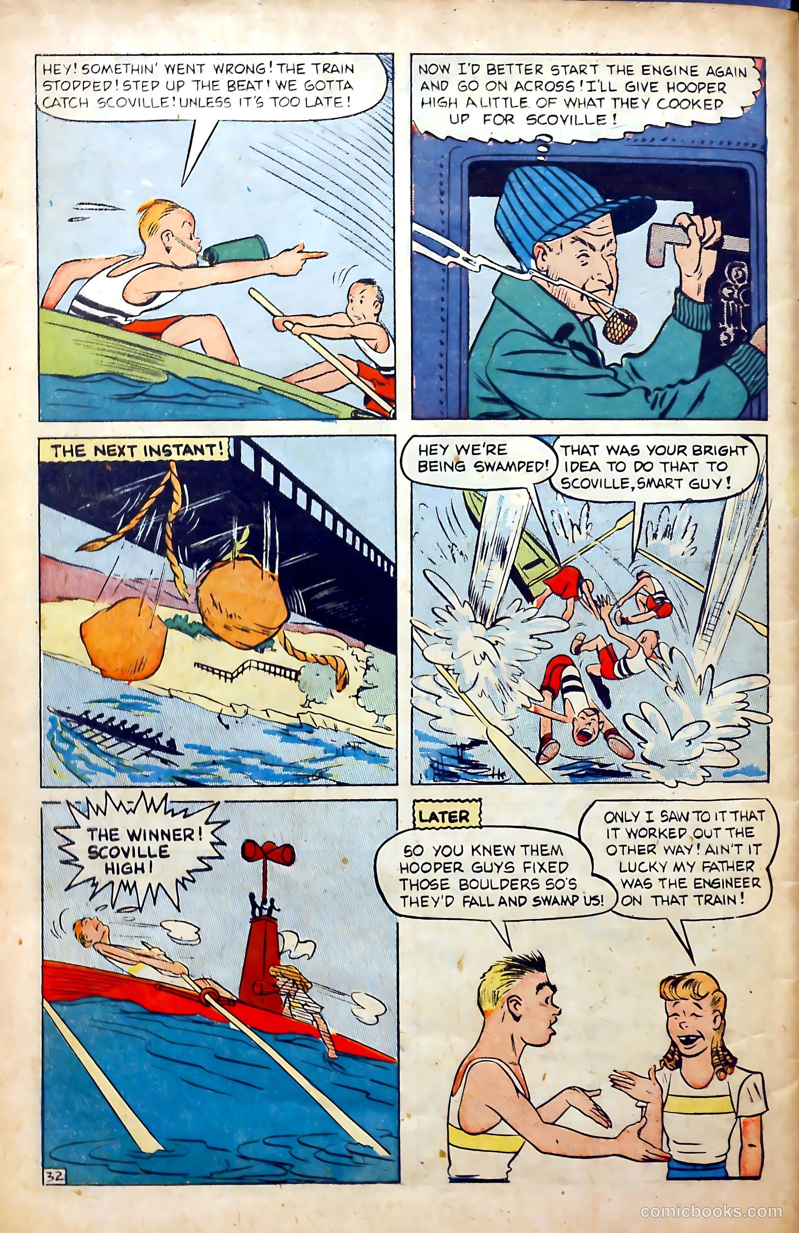 Hap Hazard Comics #5 (1945) — page 34 of 36
