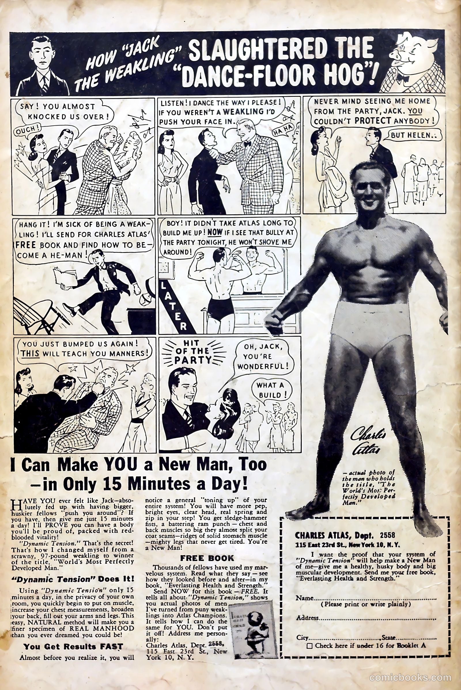 Hap Hazard Comics #5 (1945) — page 36 of 36