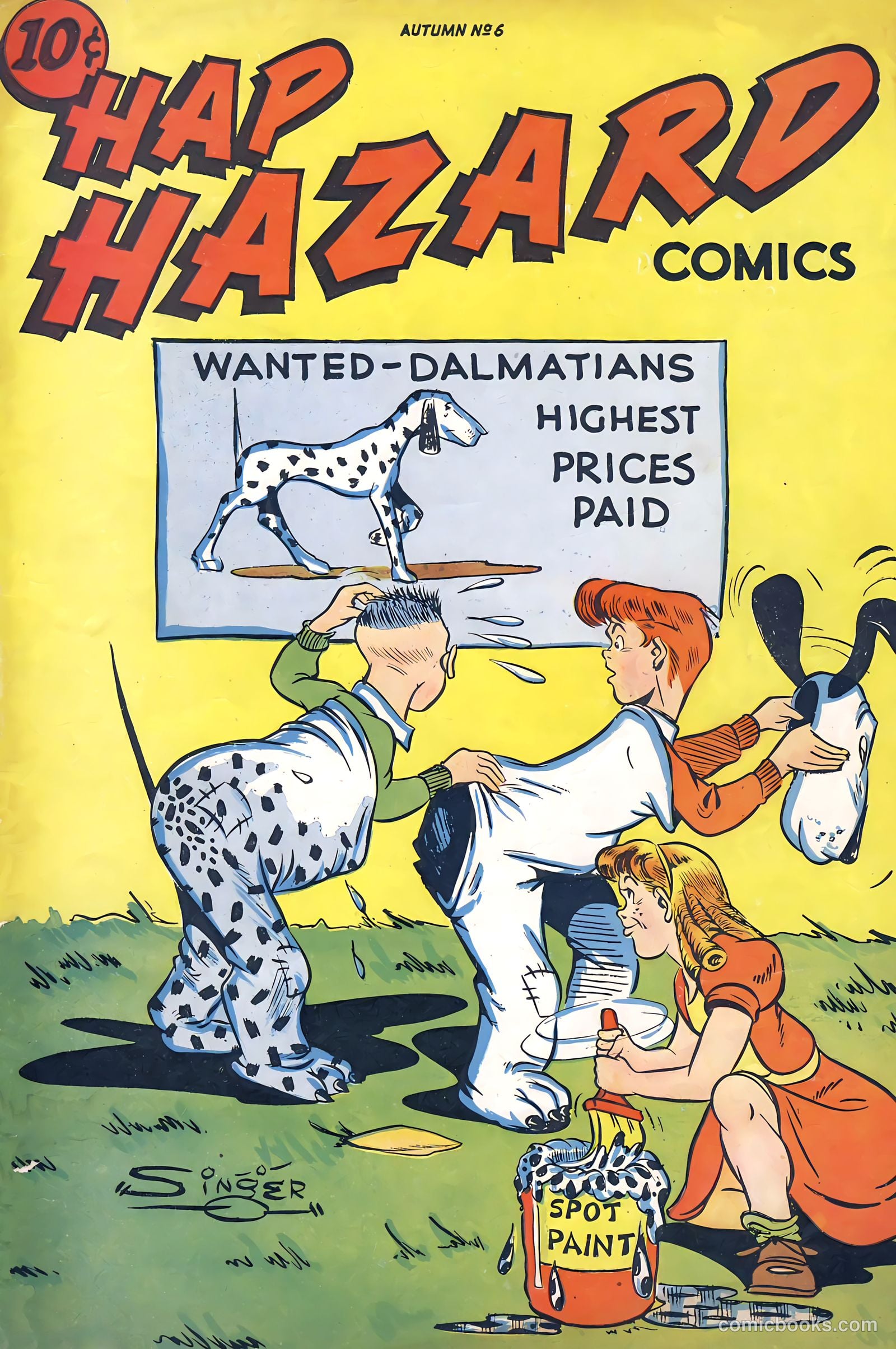 Hap Hazard Comics #6