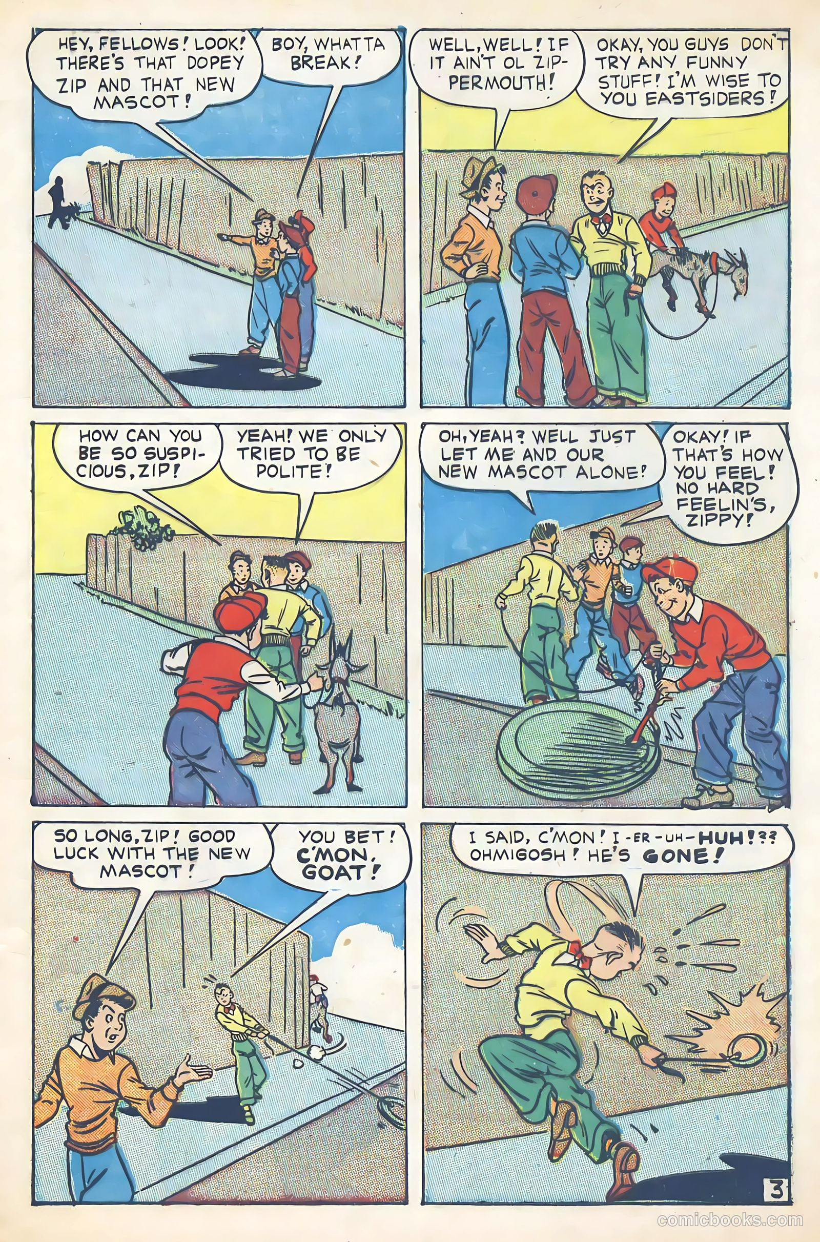 Hap Hazard Comics #6 (1945) — page 5 of 36