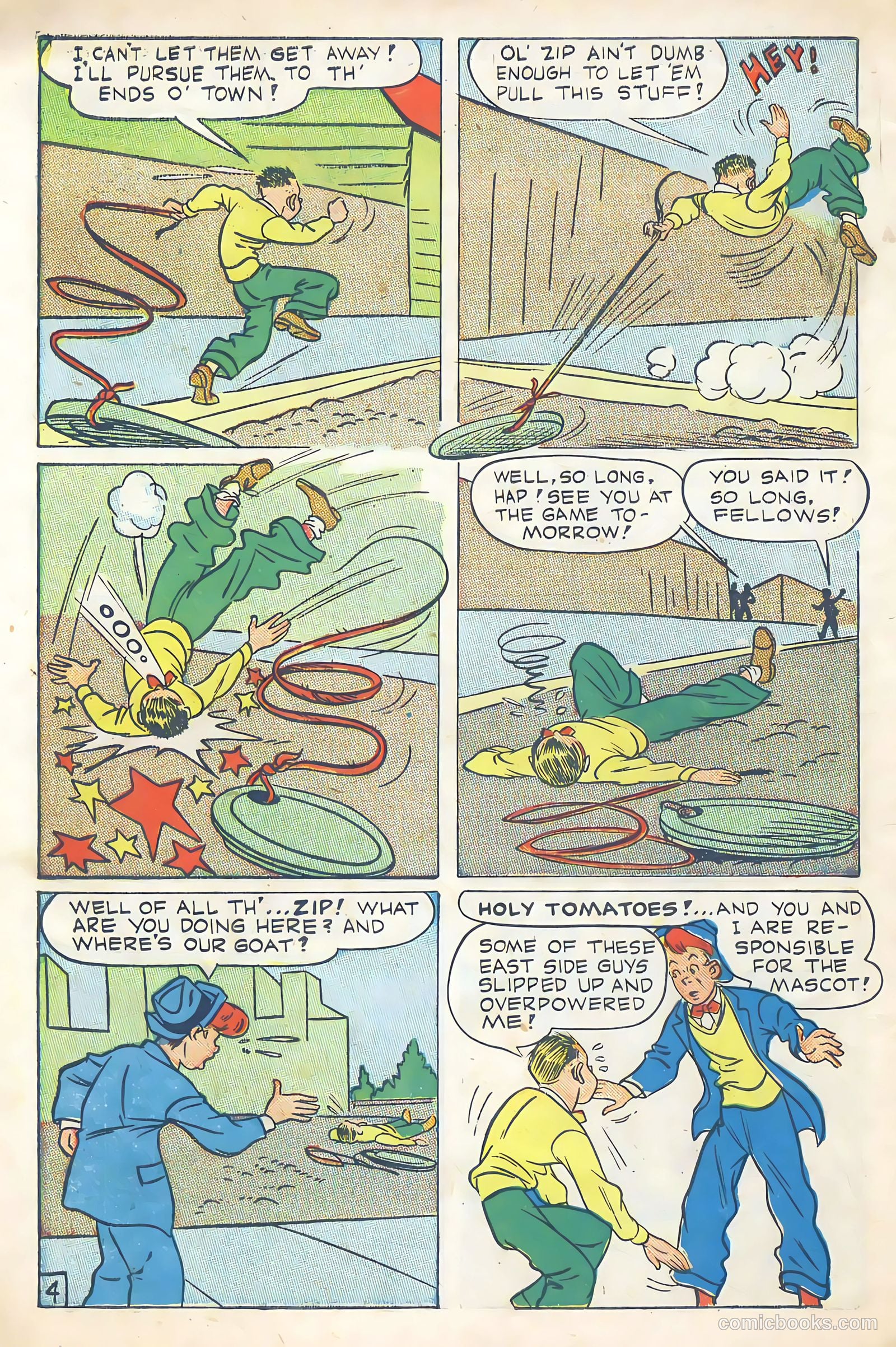 Hap Hazard Comics #6 (1945) — page 6 of 36