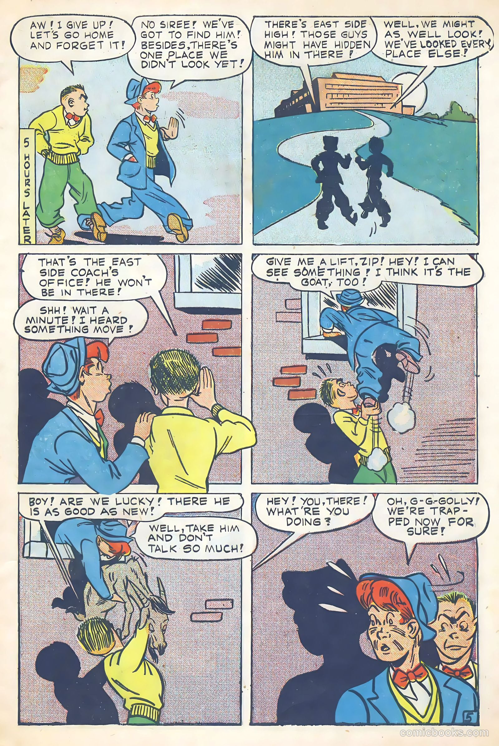 Hap Hazard Comics #6 (1945) — page 7 of 36